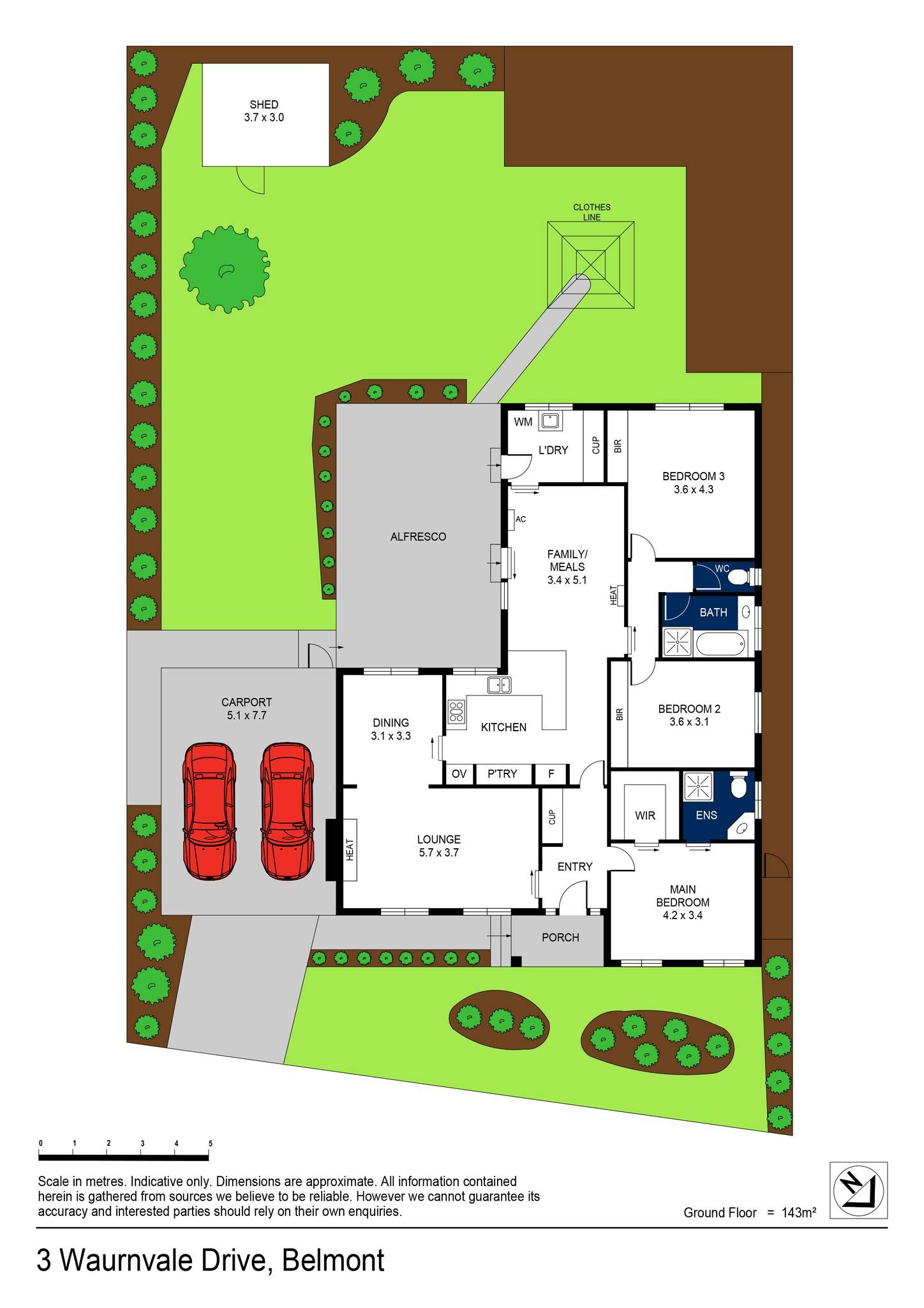 3 Waurnvale Drive, Belmont, VIC 3216 - Thumbnail 1 - 22/11/2022