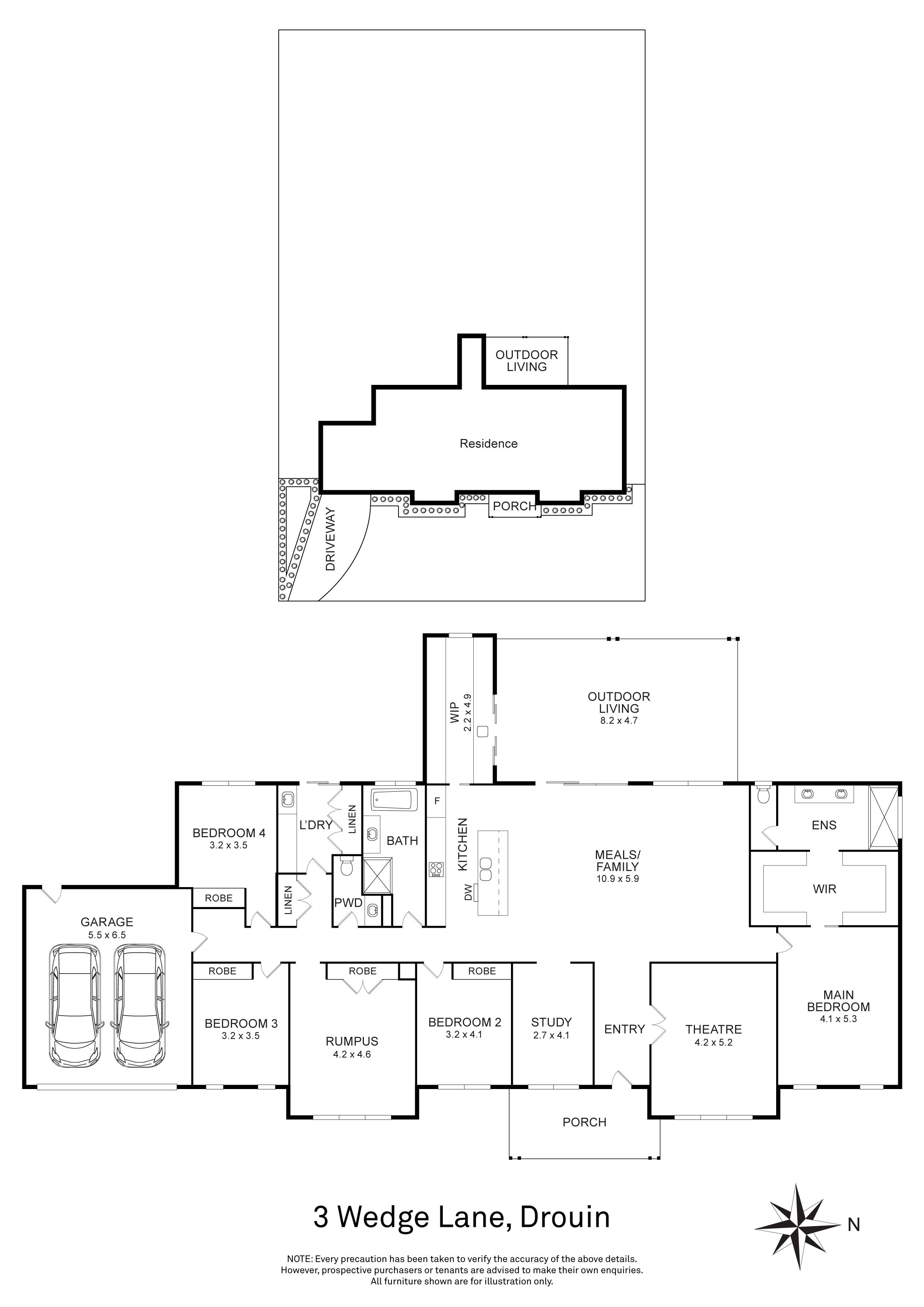 3 Wedge Lane, Drouin, VIC 3818 - Thumbnail 1 - 04/03/2025