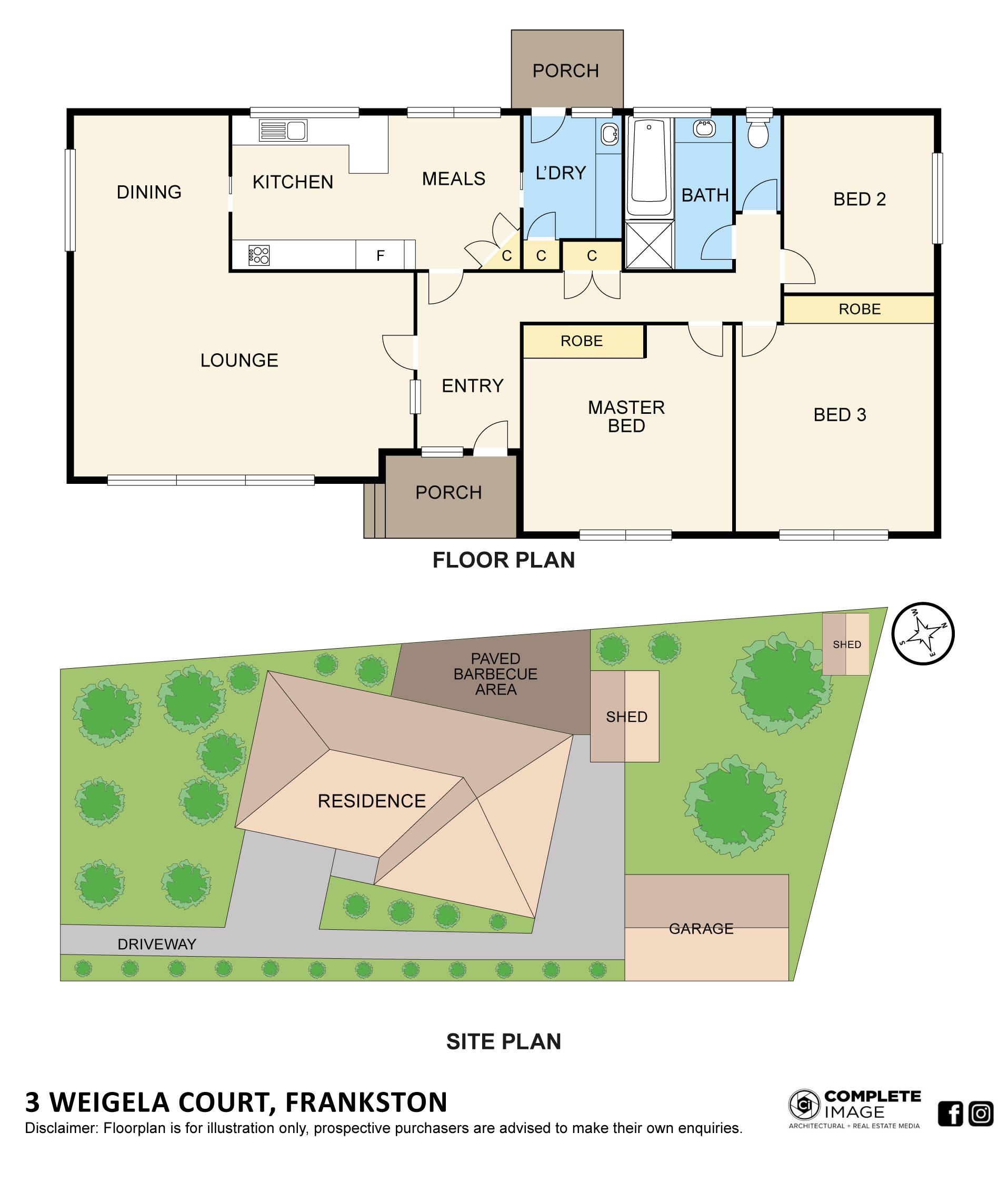 3 Weigela Court, Frankston, VIC 3199 - Thumbnail 1 - 01/05/2025