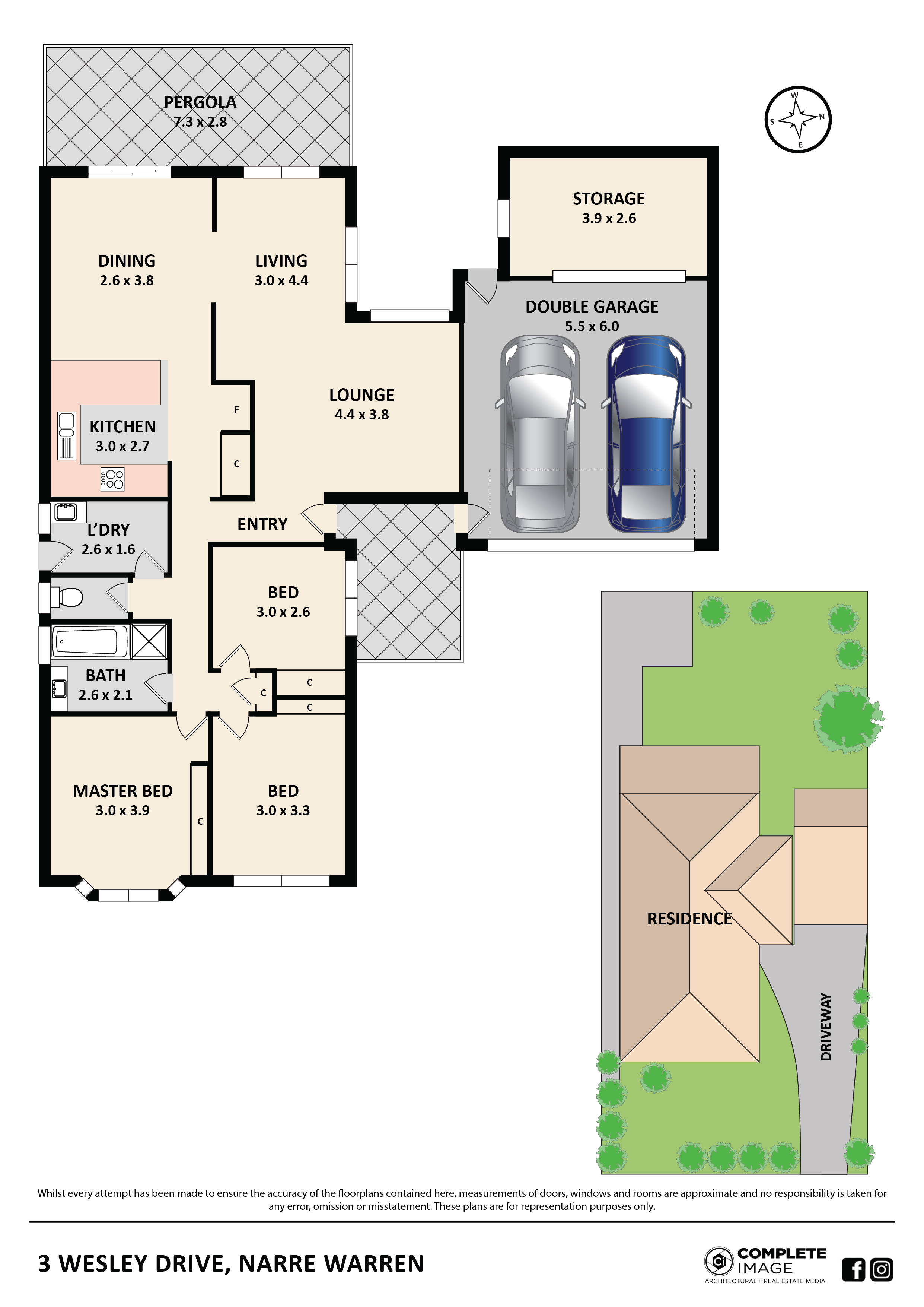 3 Wesley Drive, Narre Warren, VIC 3805 - Thumbnail 1 - 19/10/2022