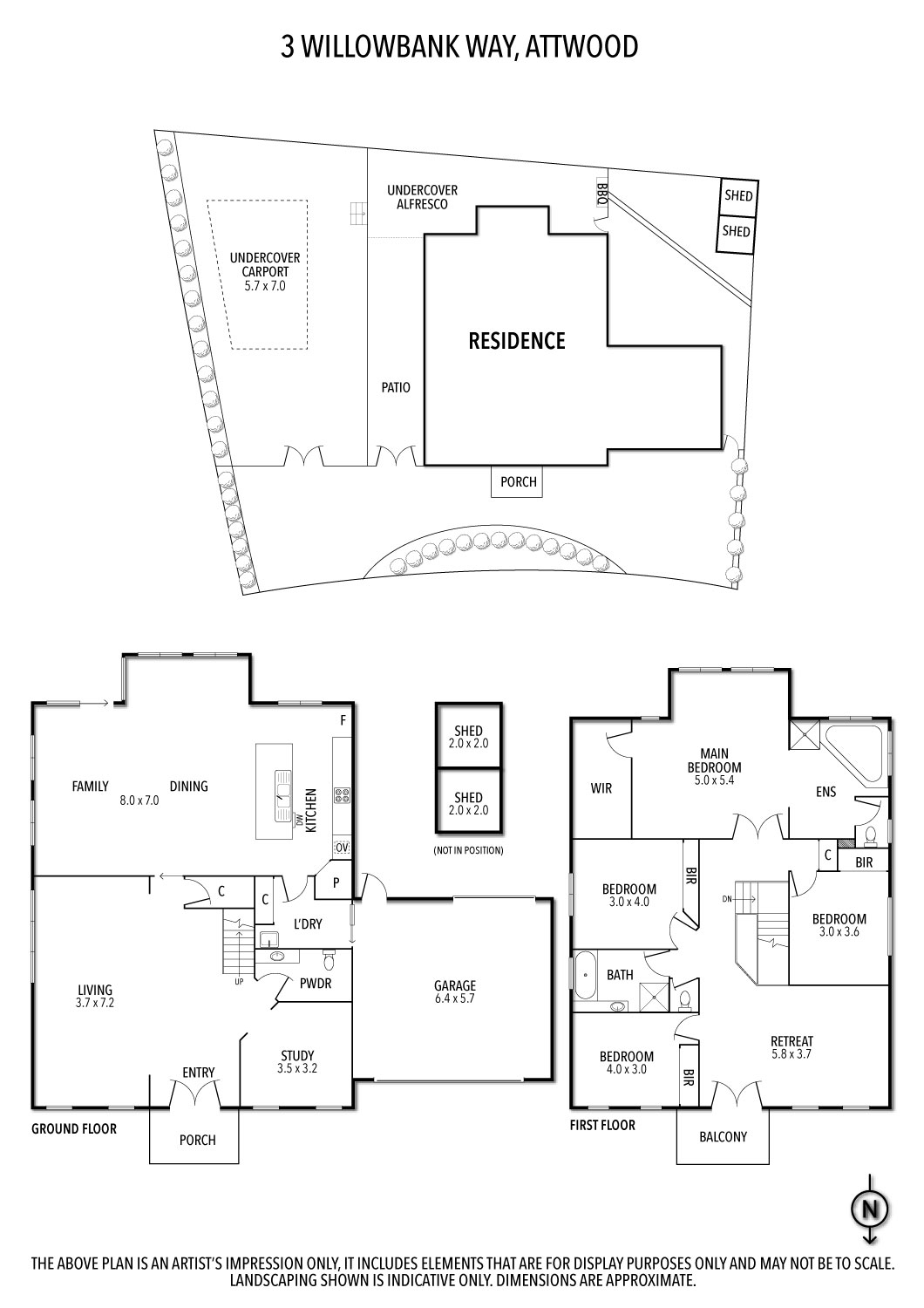 3 Willowbank Way, Attwood, VIC 3049 - Thumbnail 1 - 06/10/2023