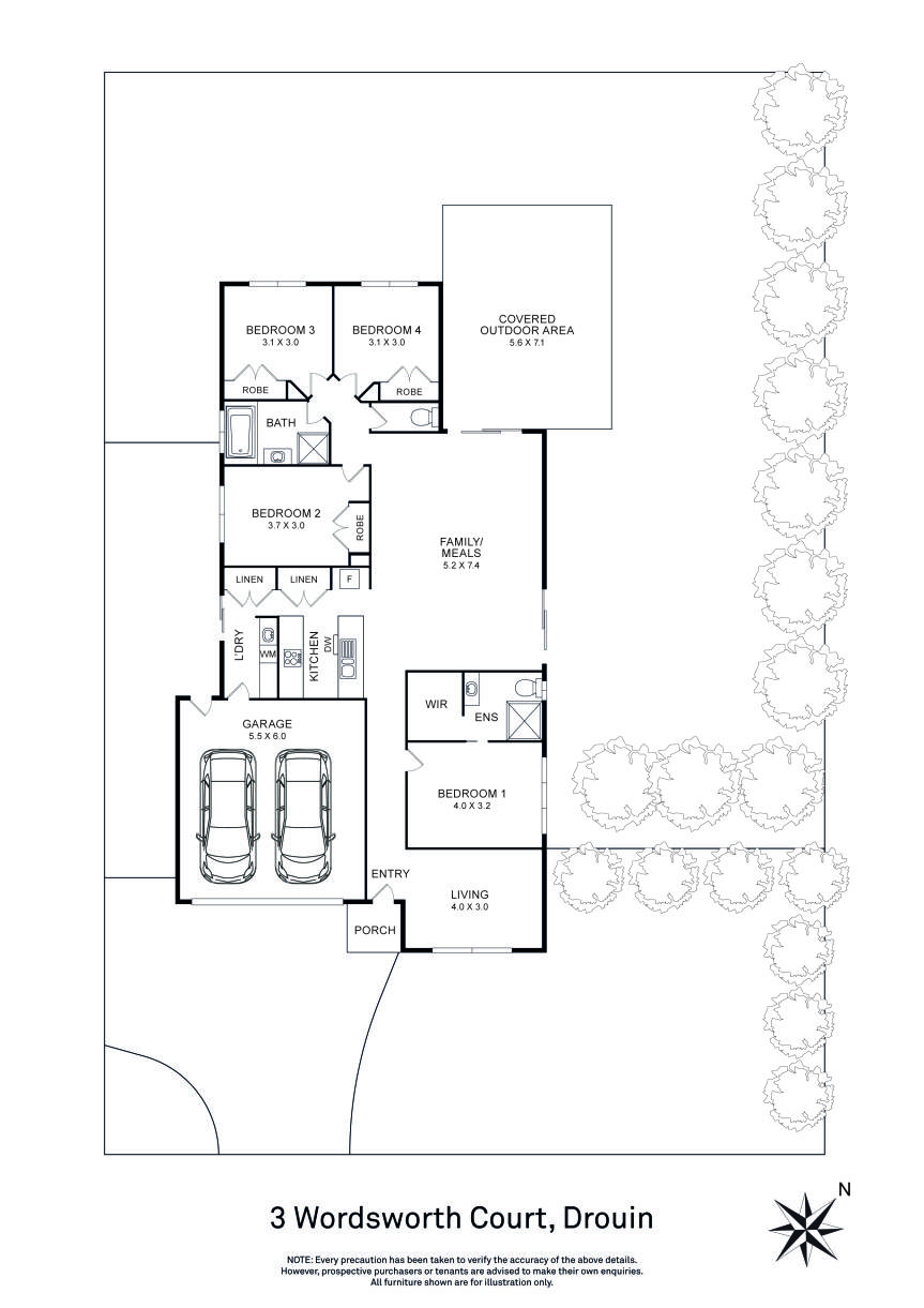 3 Wordsworth Court, Drouin, VIC 3818 - Thumbnail 1 - 09/10/2025