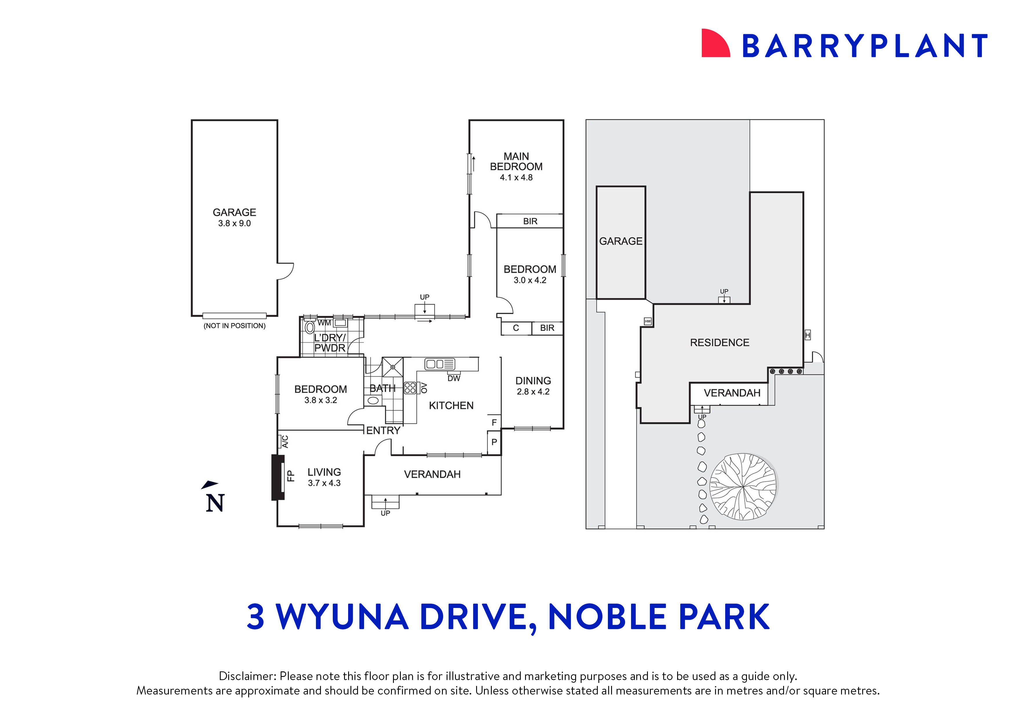 3 Wyuna Drive, Noble Park, VIC 3174 - Thumbnail 1 - 18/09/2026