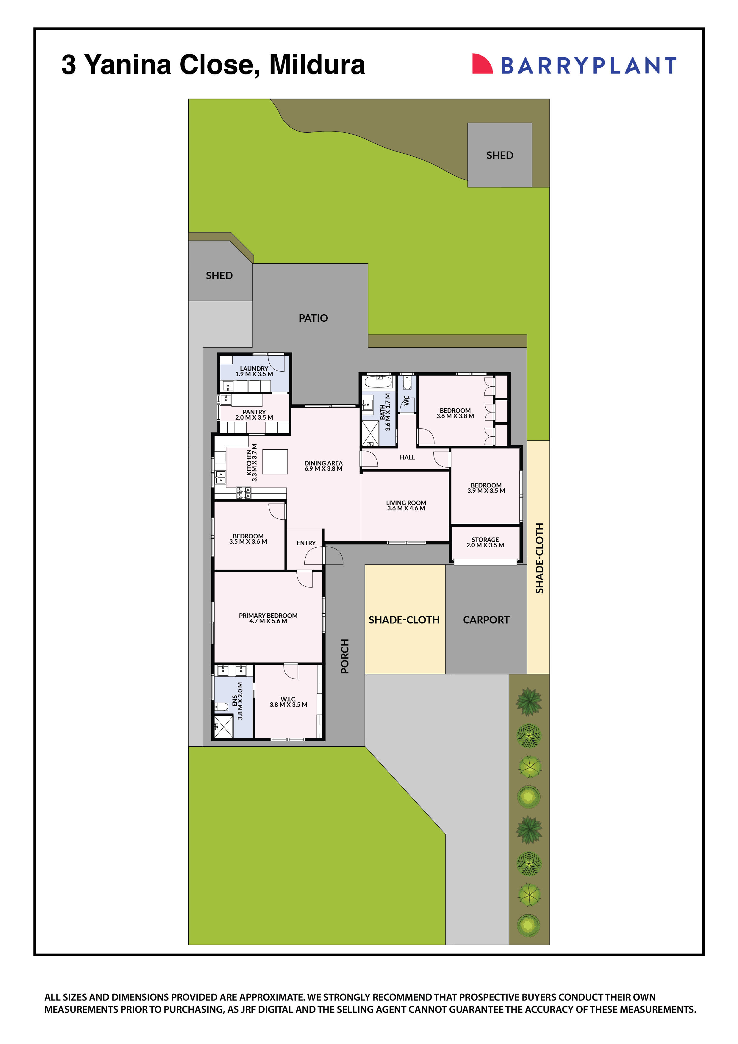 3 Yanina Close, Mildura, VIC 3500 - Thumbnail 1 - 04/08/2025