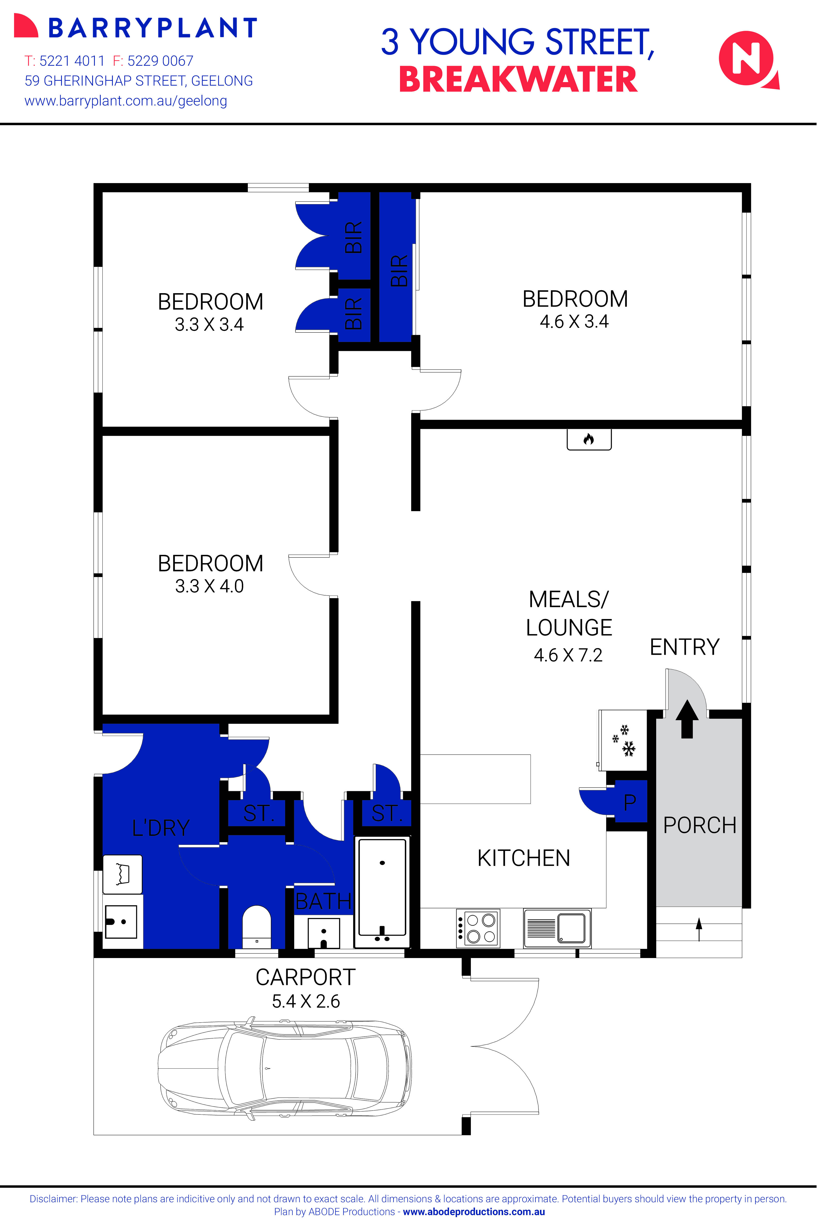 3 Young Street, Breakwater, VIC 3219 - Thumbnail 1 - 15/08/2025