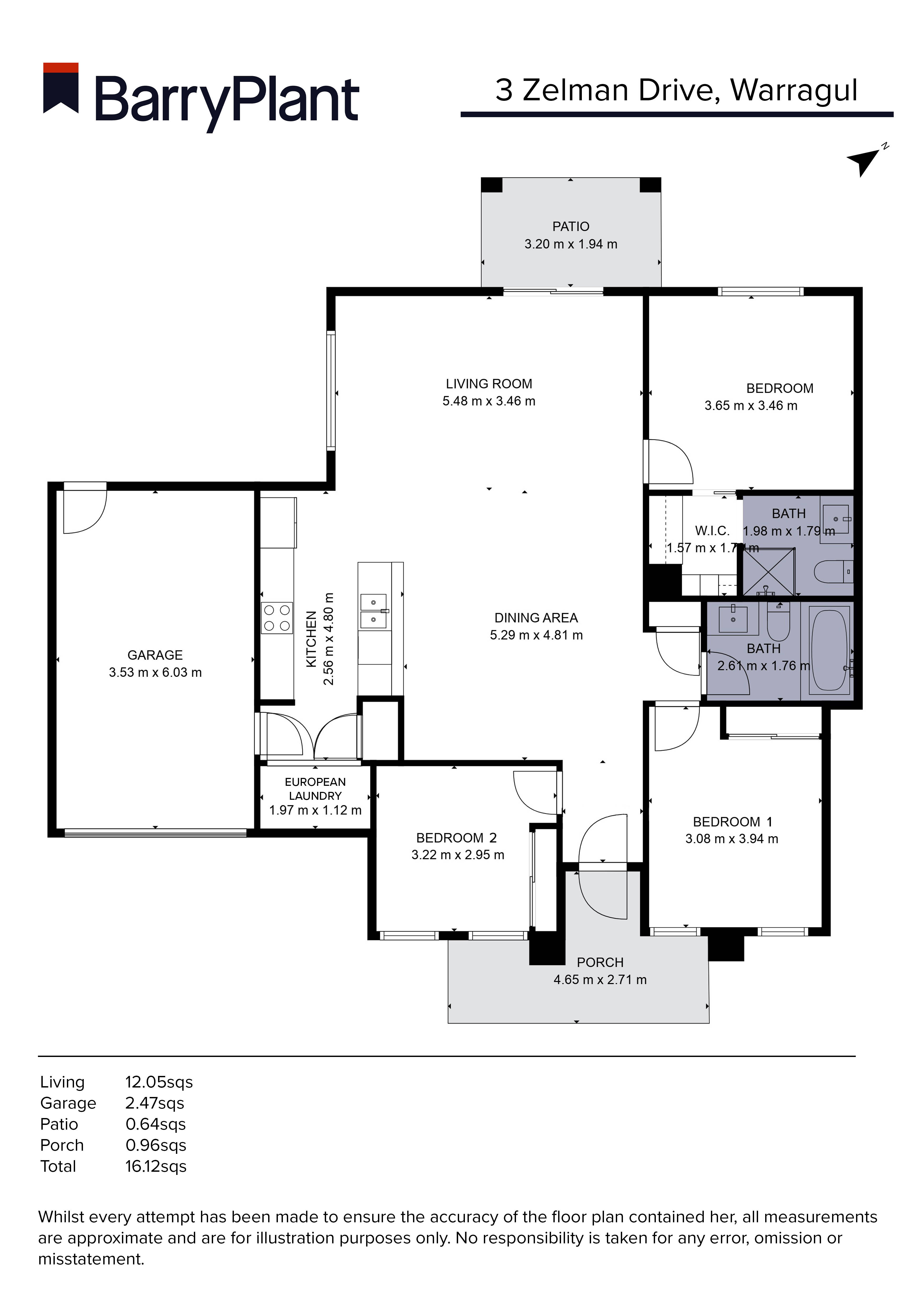 3 Zelman Drive, Warragul, VIC 3820 - Thumbnail 1 - 18/04/2023