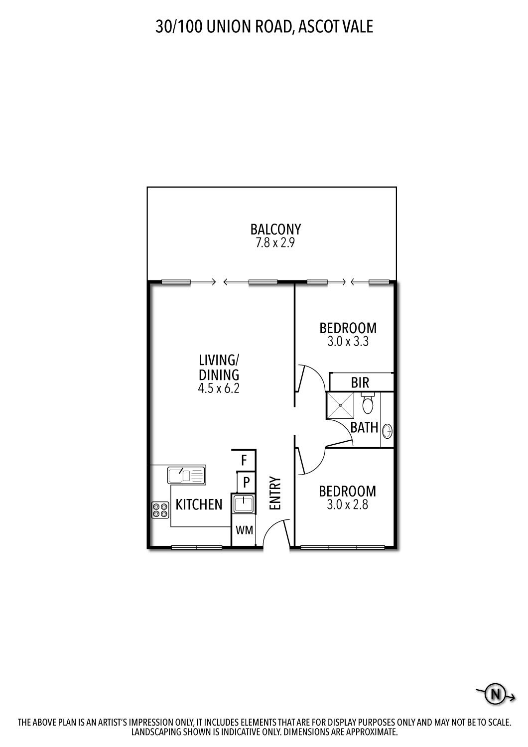 30/100 Union Road, Ascot Vale, VIC 3032 - Thumbnail 1 - 15/06/2022