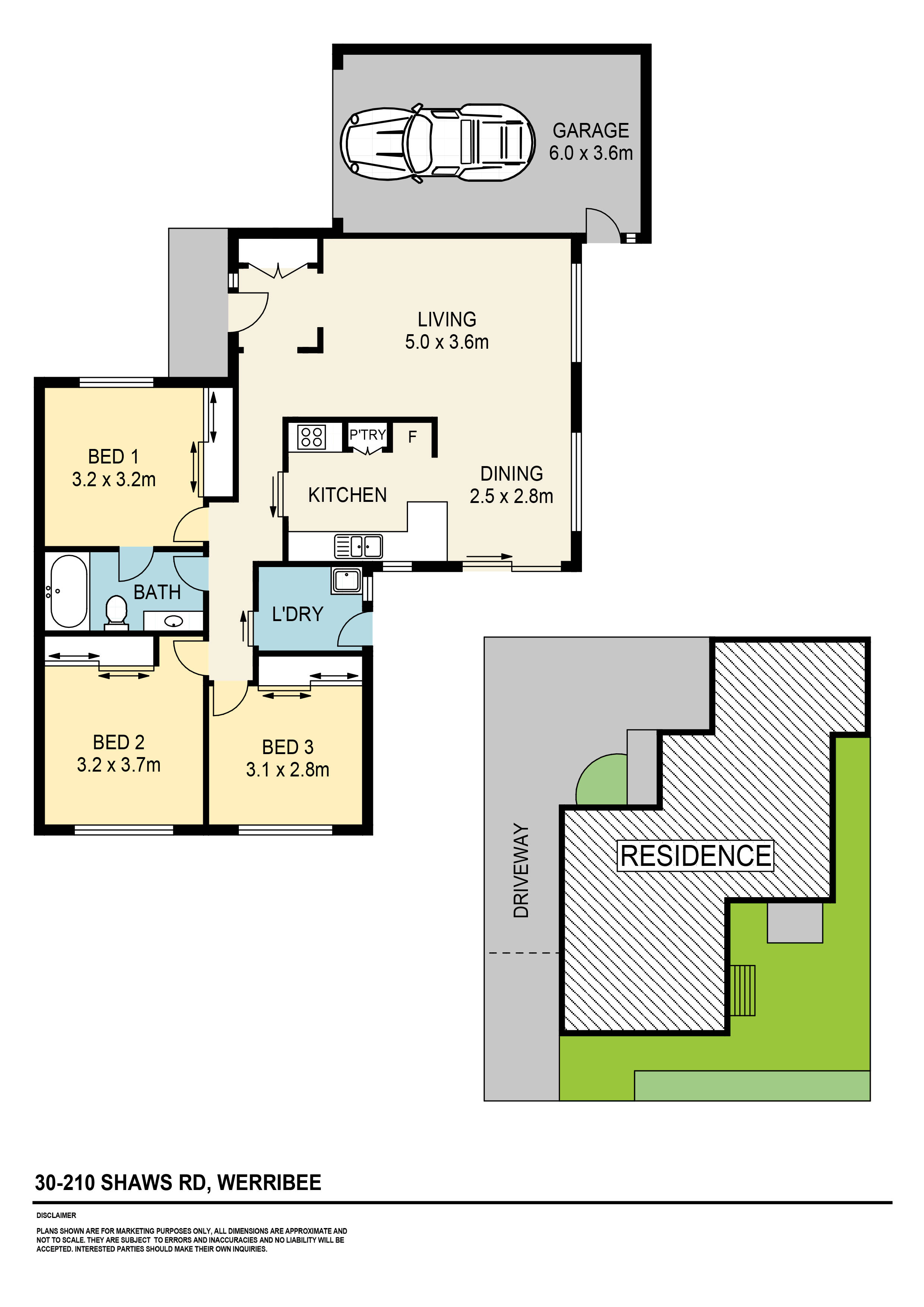 30/210 Shaws Road, Werribee, VIC 3030 - Thumbnail 1 - 30/11/2021