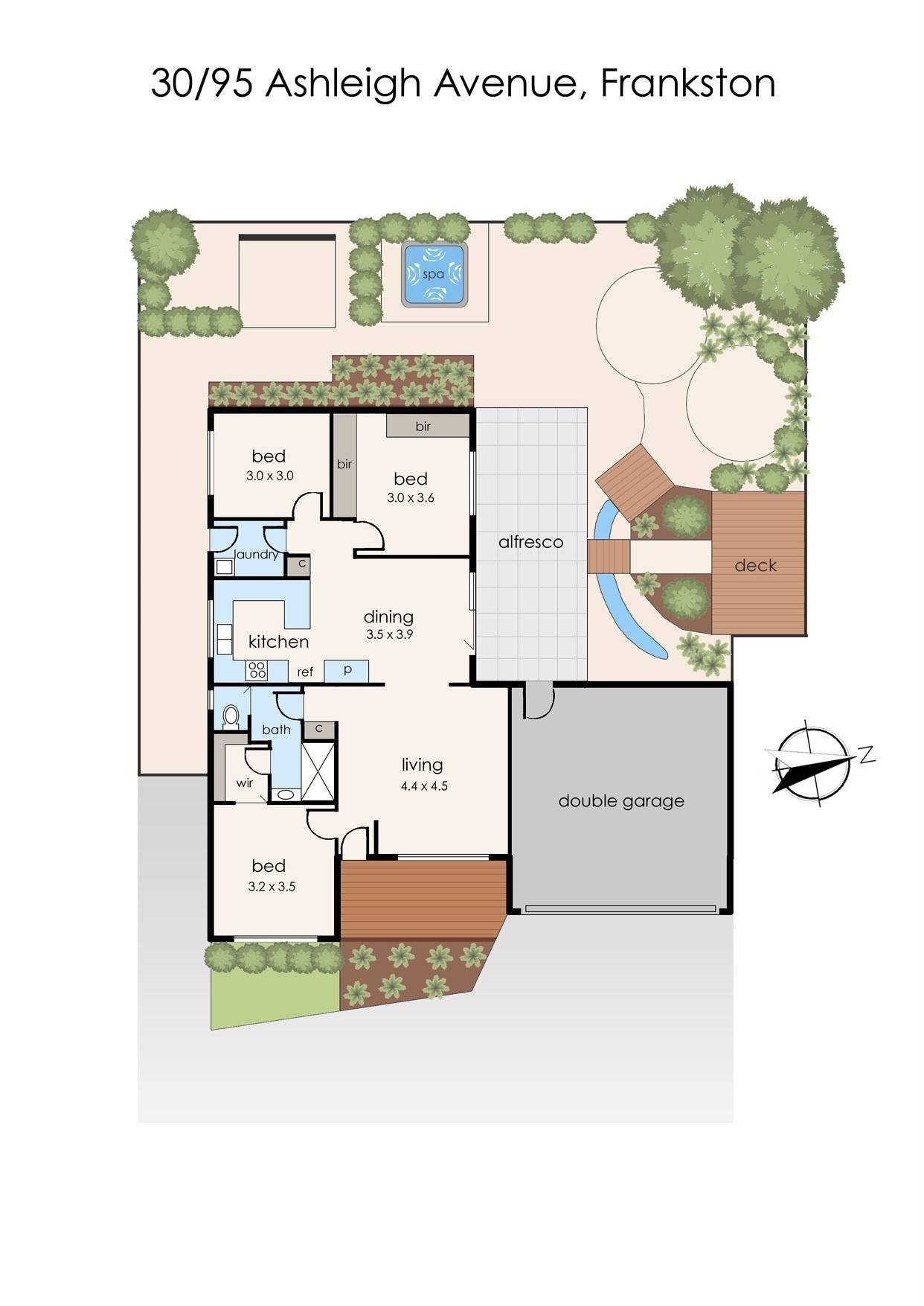 30/95 Ashleigh Avenue, Frankston, VIC 3199 - Thumbnail 1 - 24/02/2022