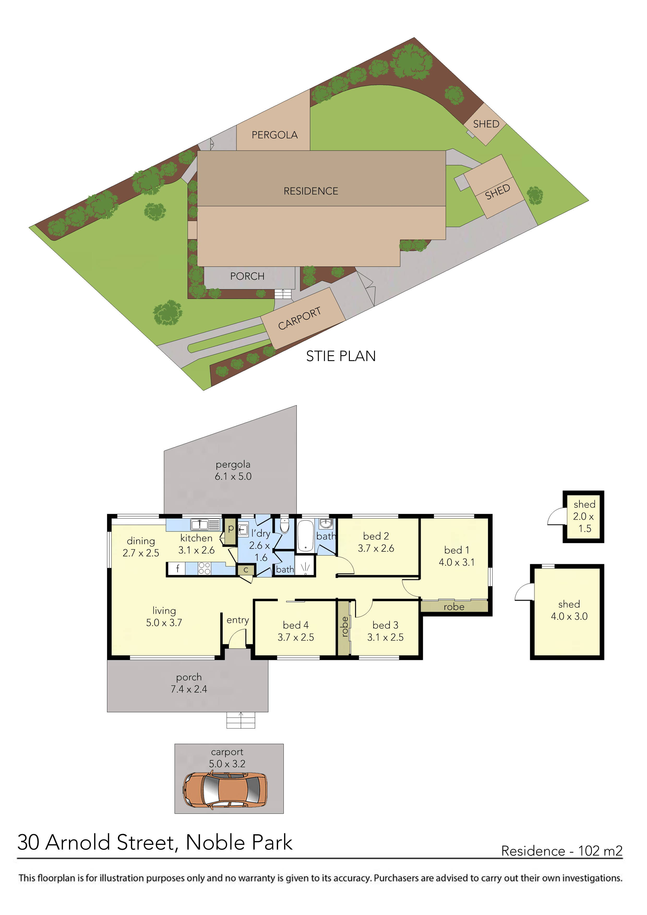 30 Arnold Street, Noble Park, VIC 3174 - Thumbnail 1 - 25/10/2024