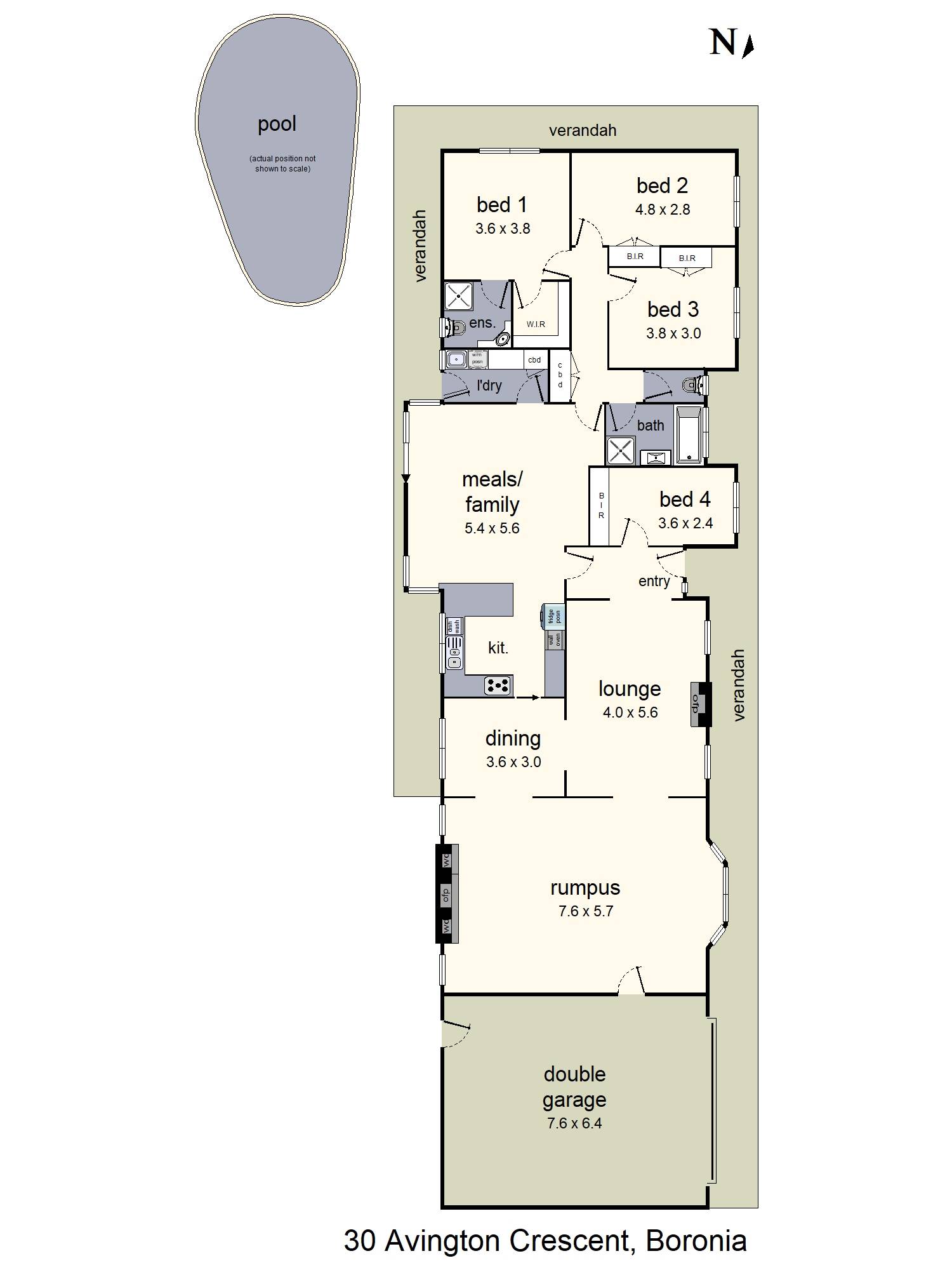 30 Avington Crescent, Boronia, VIC 3155 - Thumbnail 1 - 11/04/2022