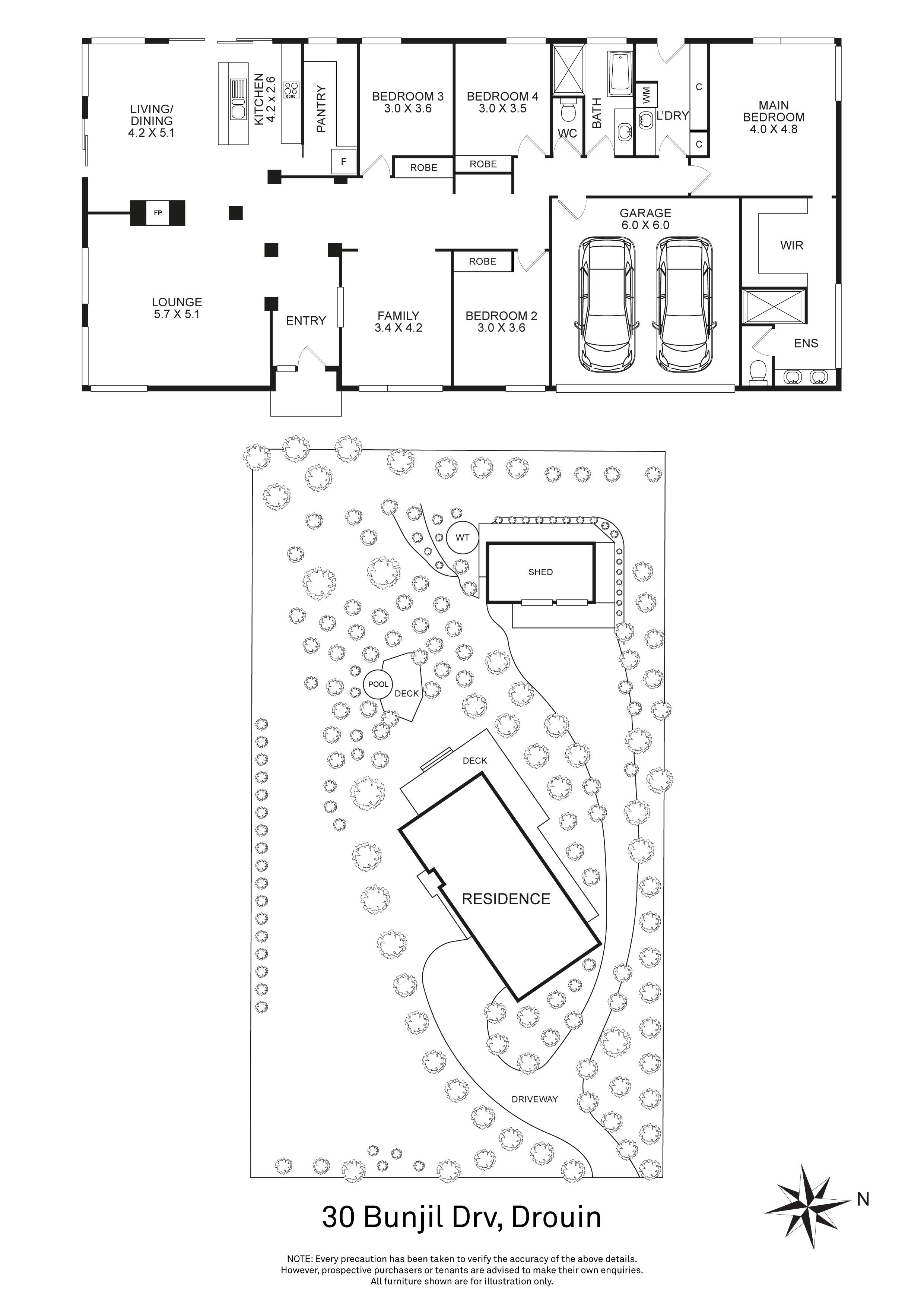 30 Bunjil Drive, Drouin, VIC 3818 - Thumbnail 1 - 25/11/2024