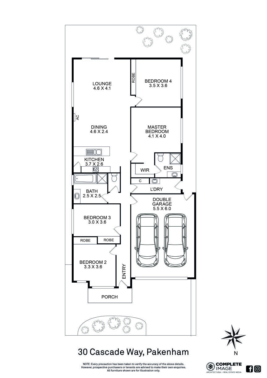 30 Cascade Way, Pakenham, VIC 3810 - Thumbnail 1 - 08/11/2022