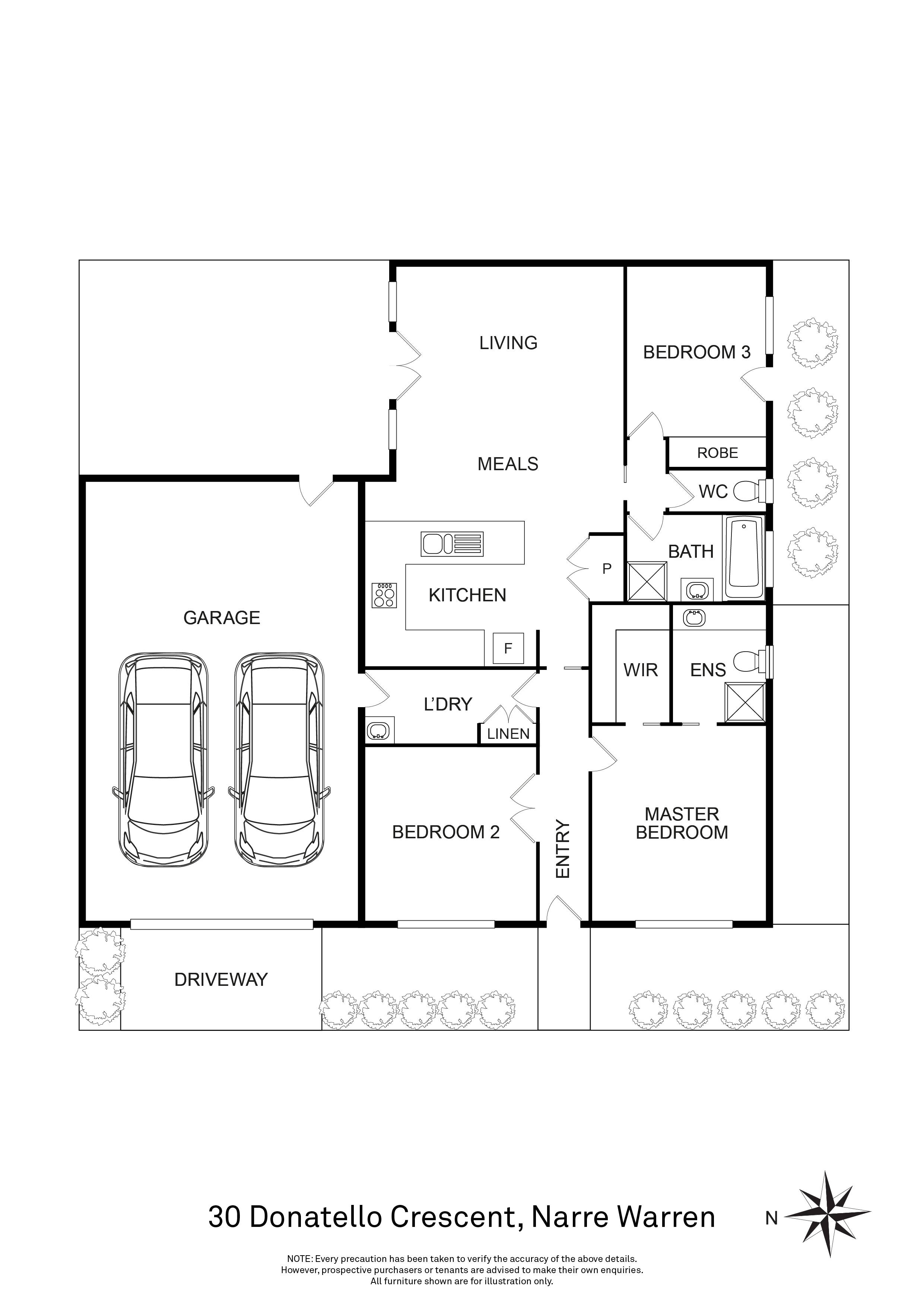 30 Donatello Crescent, Narre Warren, VIC 3805 - Thumbnail 1 - 07/07/2022