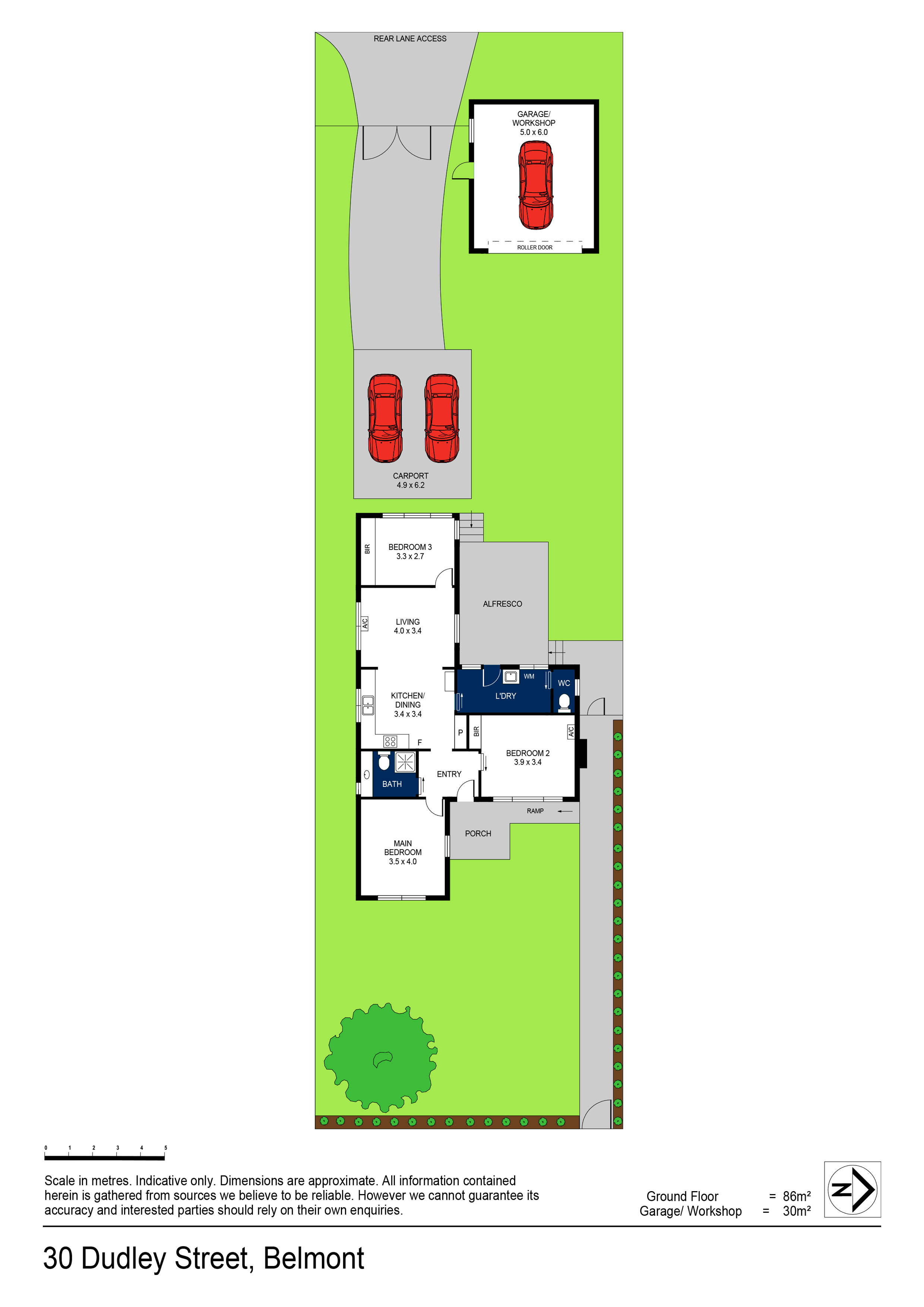 30 Dudley Street, Belmont, VIC 3216 - Thumbnail 1 - 15/11/2022