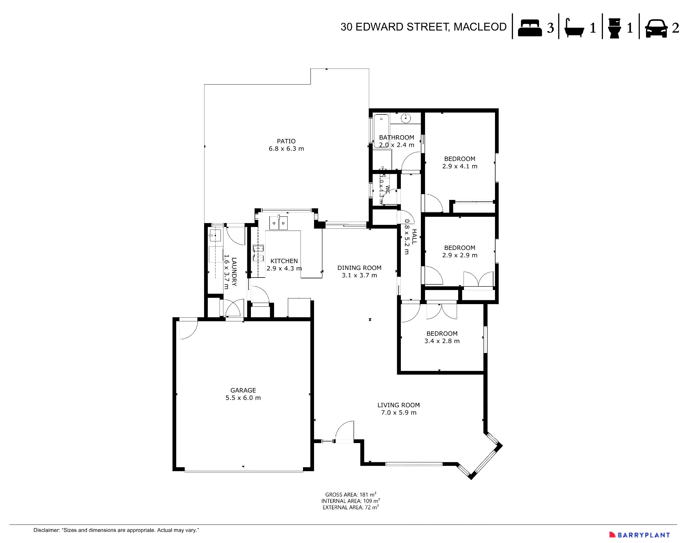 30 Edward Street, Macleod, VIC 3085 - Thumbnail 1 - 13/10/2025