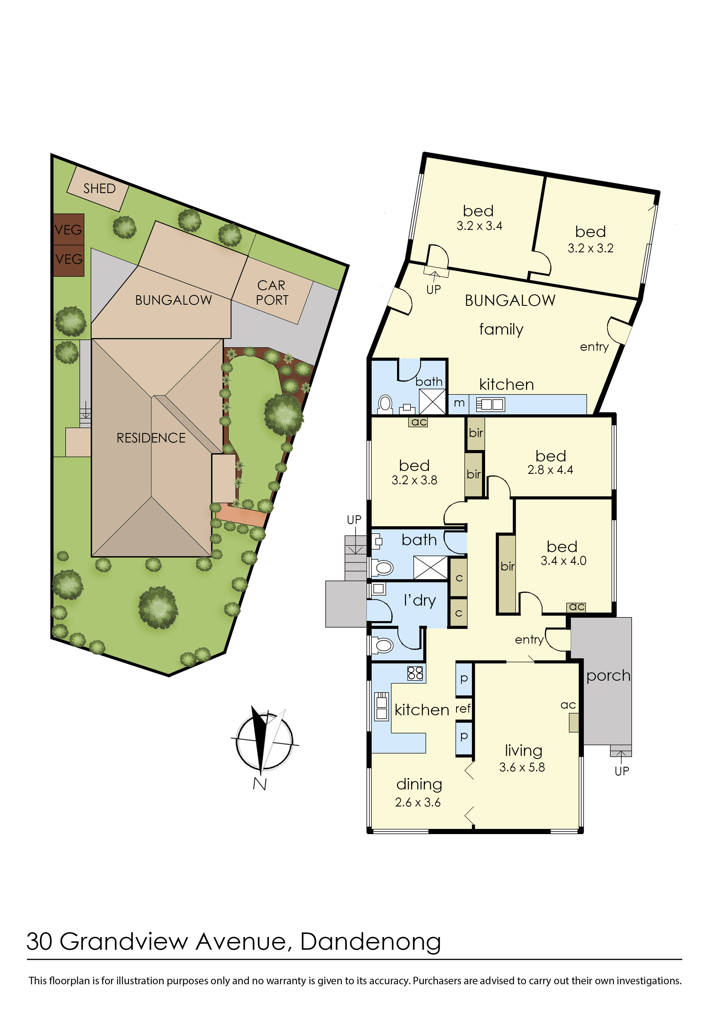 30 Grandview Avenue, Dandenong, VIC 3175 - Thumbnail 1 - 20/01/2023