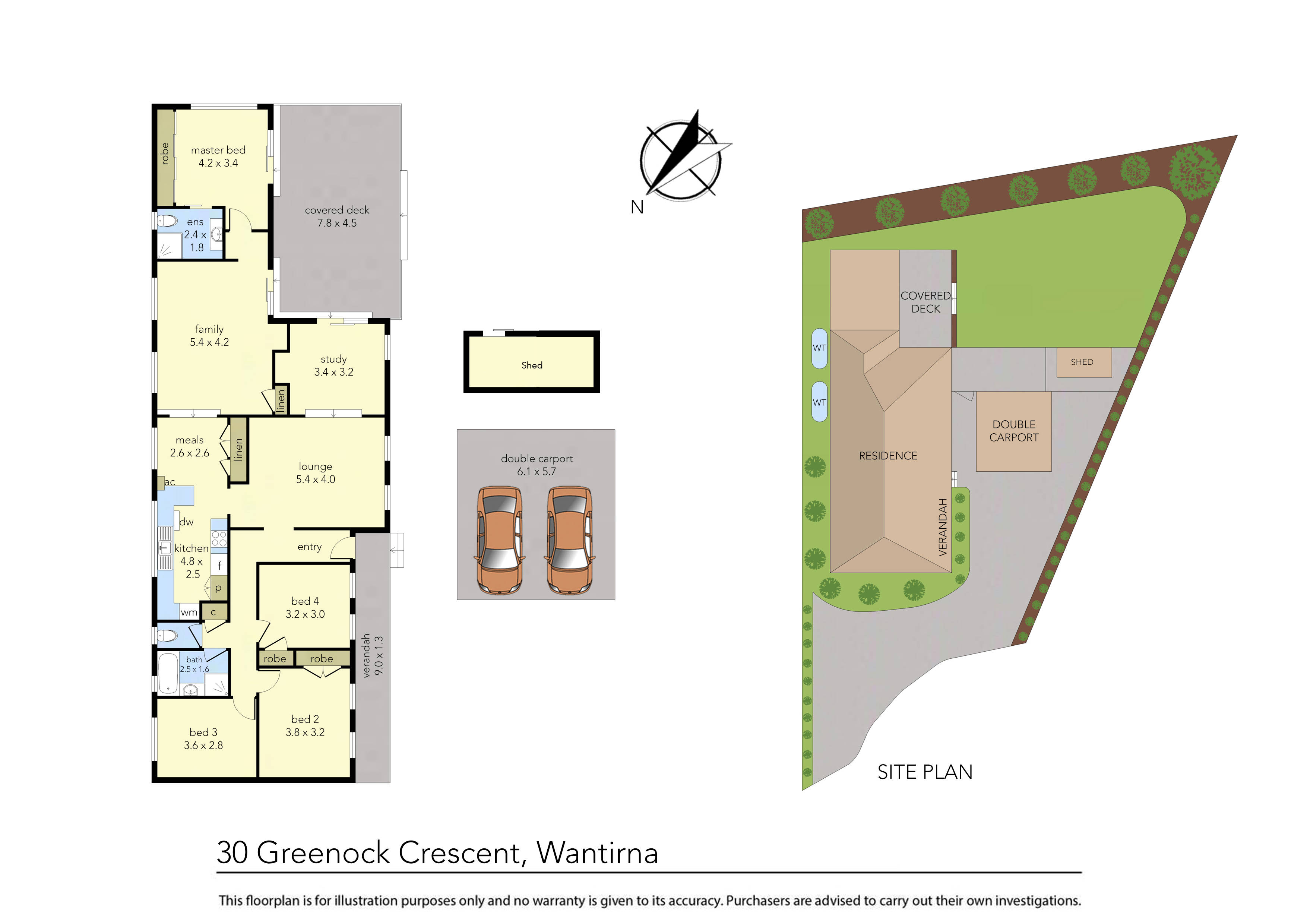 30 Greenock Crescent, Wantirna, VIC 3152 - Thumbnail 1 - 23/05/2024