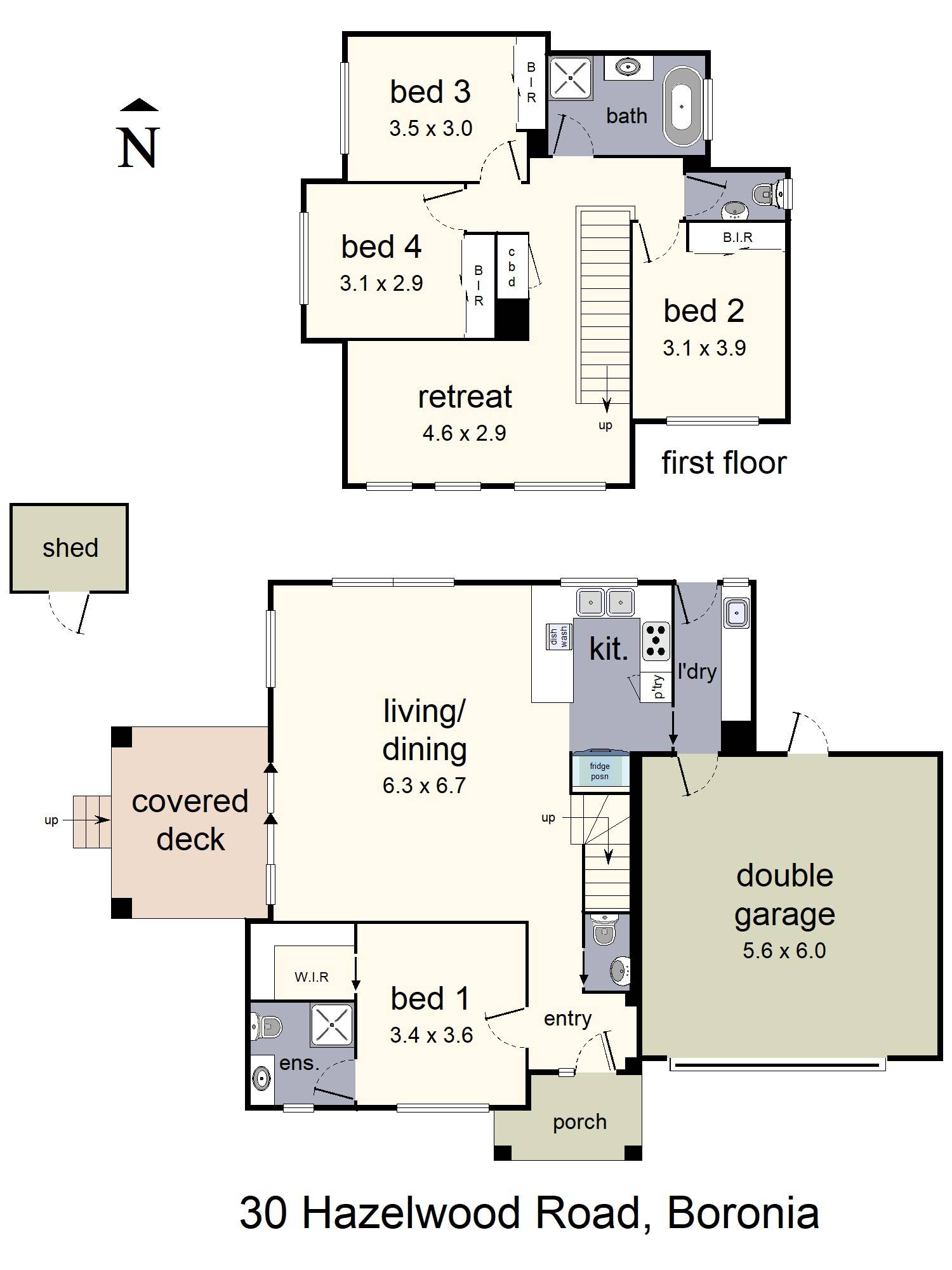 30 Hazelwood Road, Boronia, VIC 3155 - Thumbnail 1 - 03/07/2025