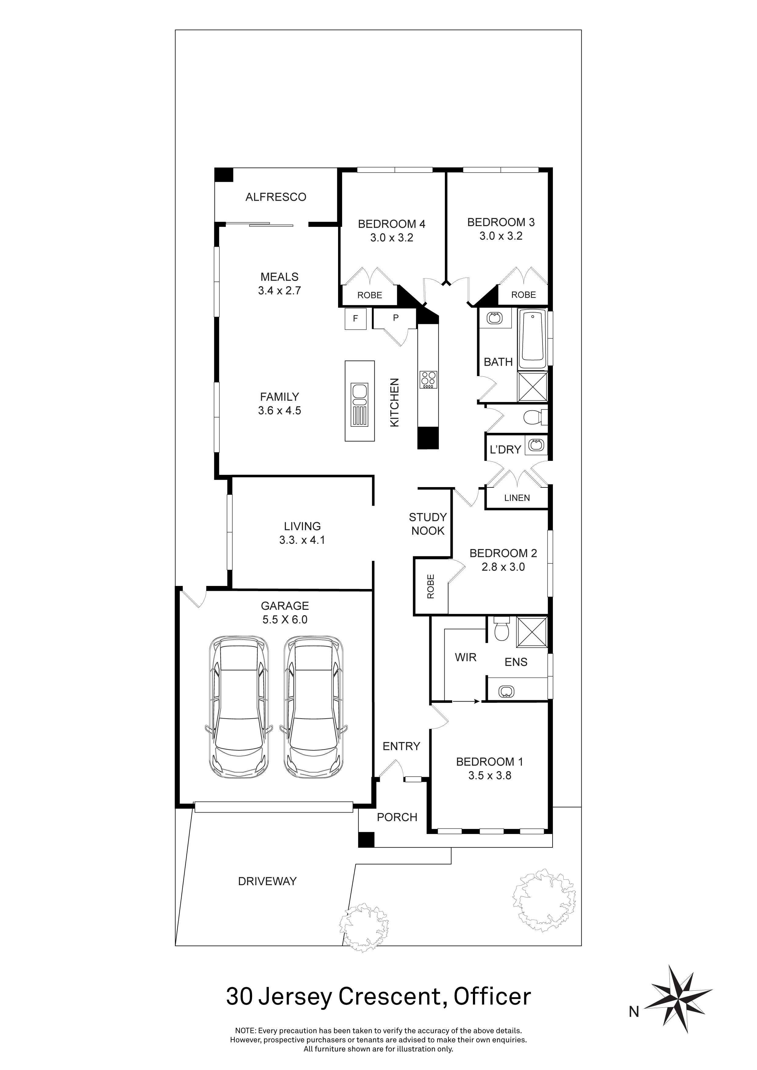 30 Jersey Crescent, Officer, VIC 3809 - Thumbnail 1 - 04/09/2024