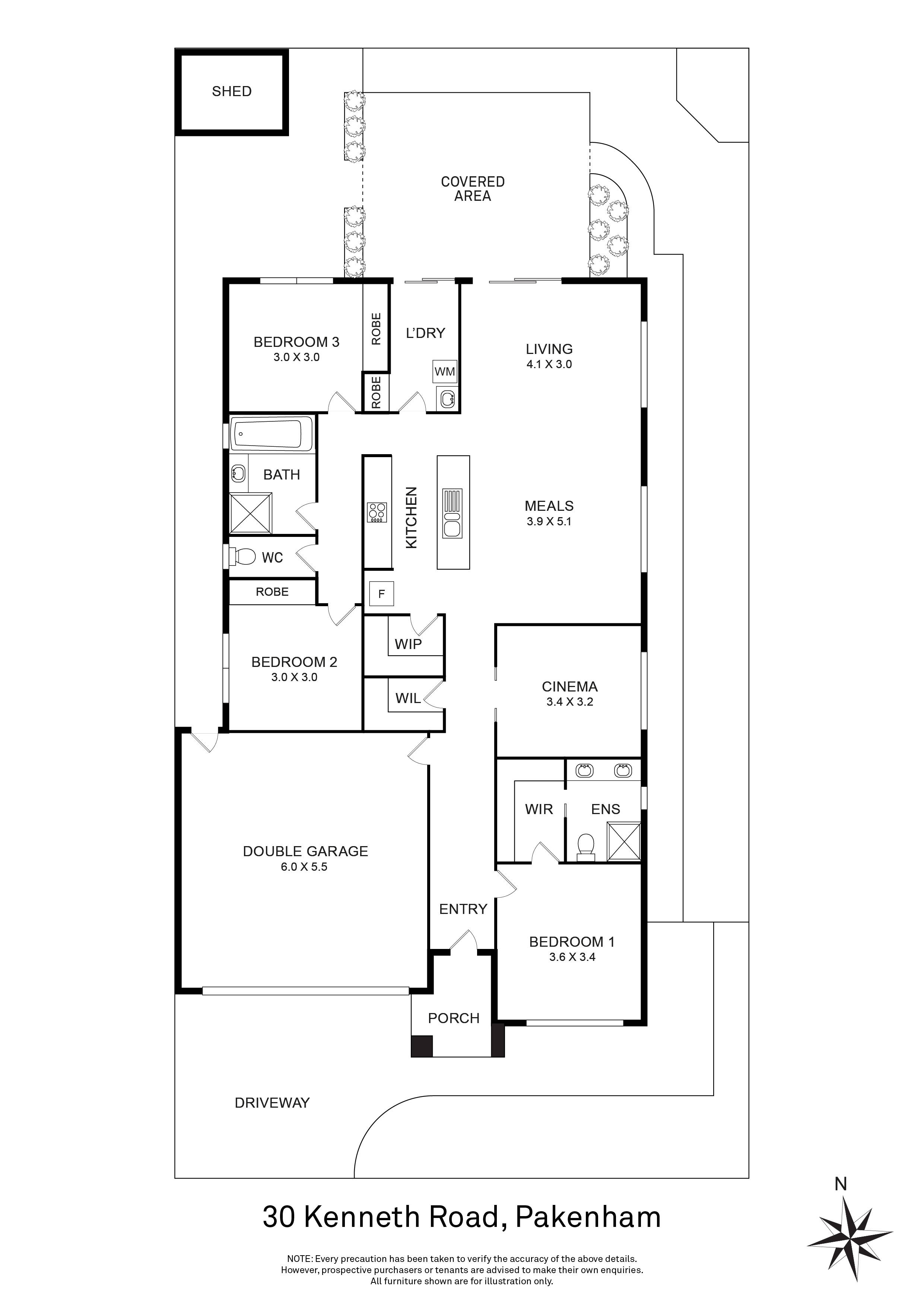 30 Kenneth Road, Pakenham, VIC 3810 - Thumbnail 1 - 04/01/2023