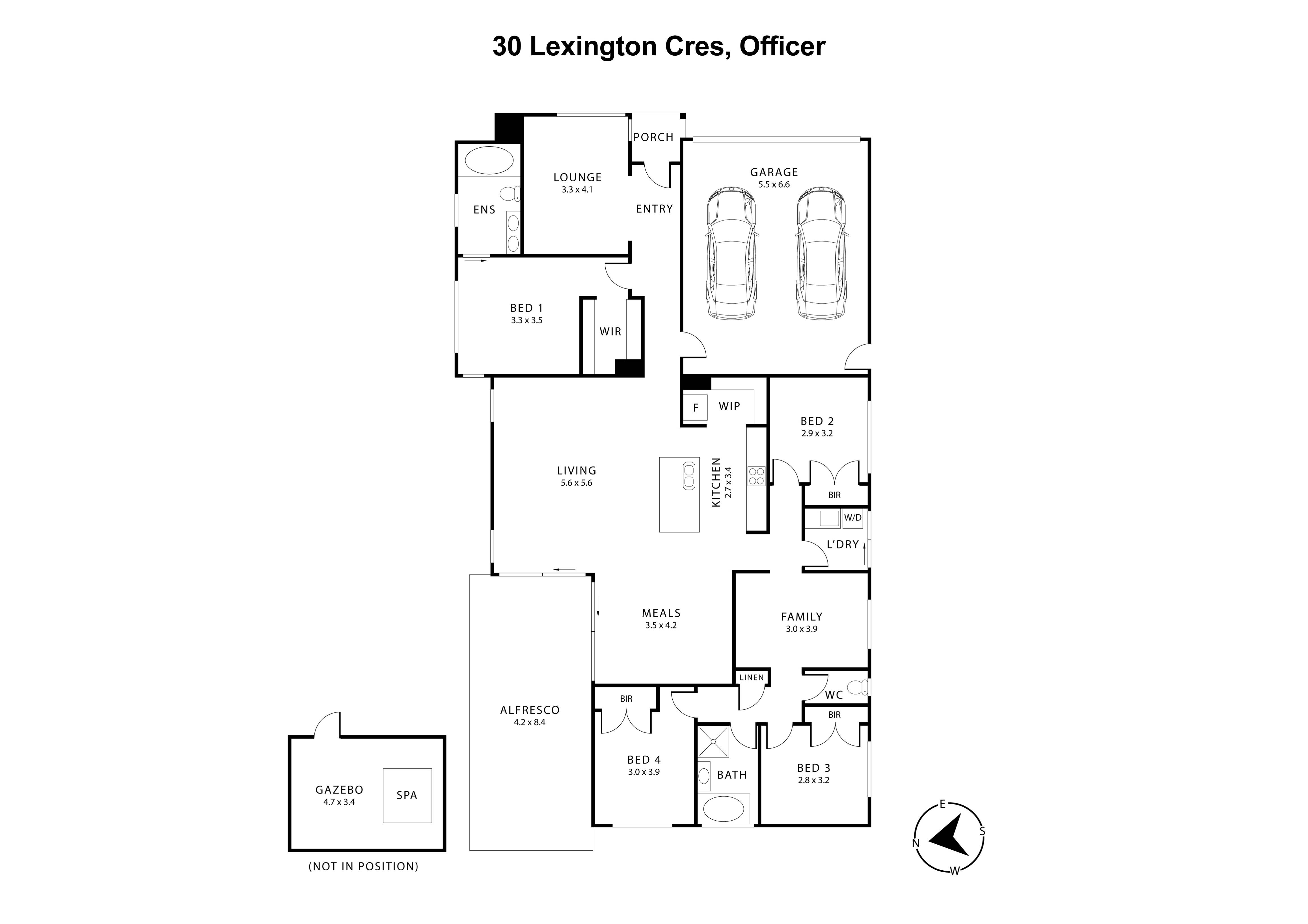 30 Lexington Crescent, Officer, VIC 3809 - Thumbnail 1 - 05/08/2025