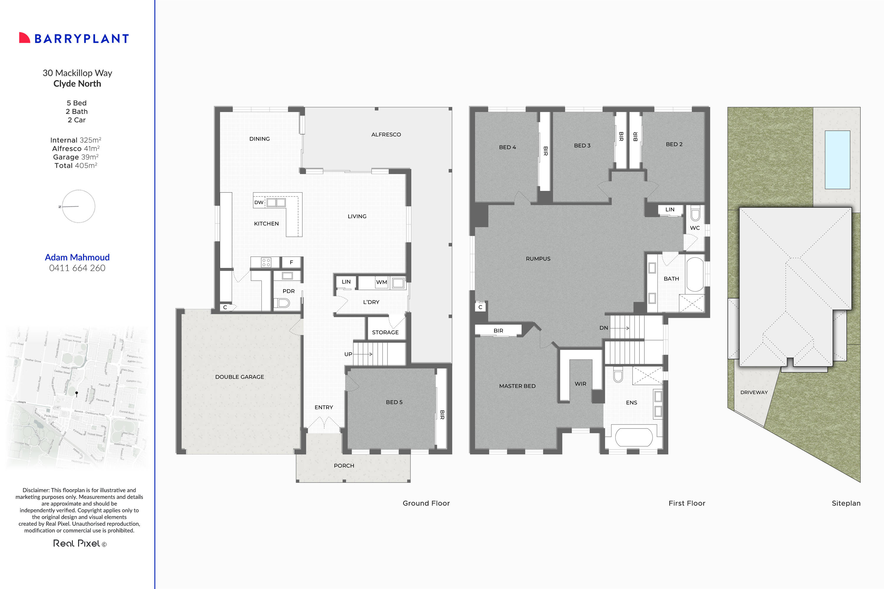 30 Mackillop Way, Clyde North, VIC 3978 - Thumbnail 1 - 12/08/2026