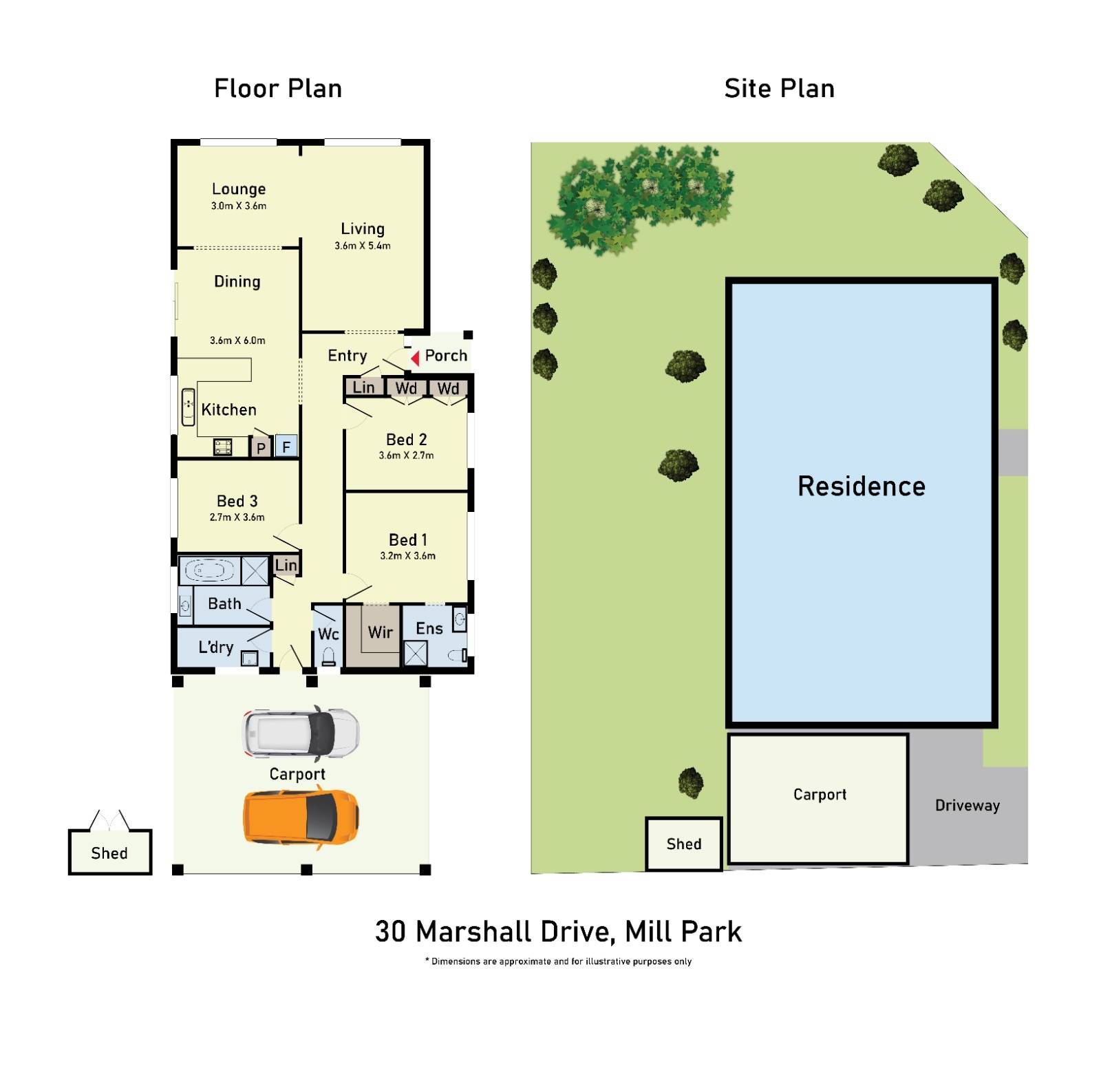 30 Marshall Drive, Mill Park, VIC 3082 - Thumbnail 1 - 21/07/2025