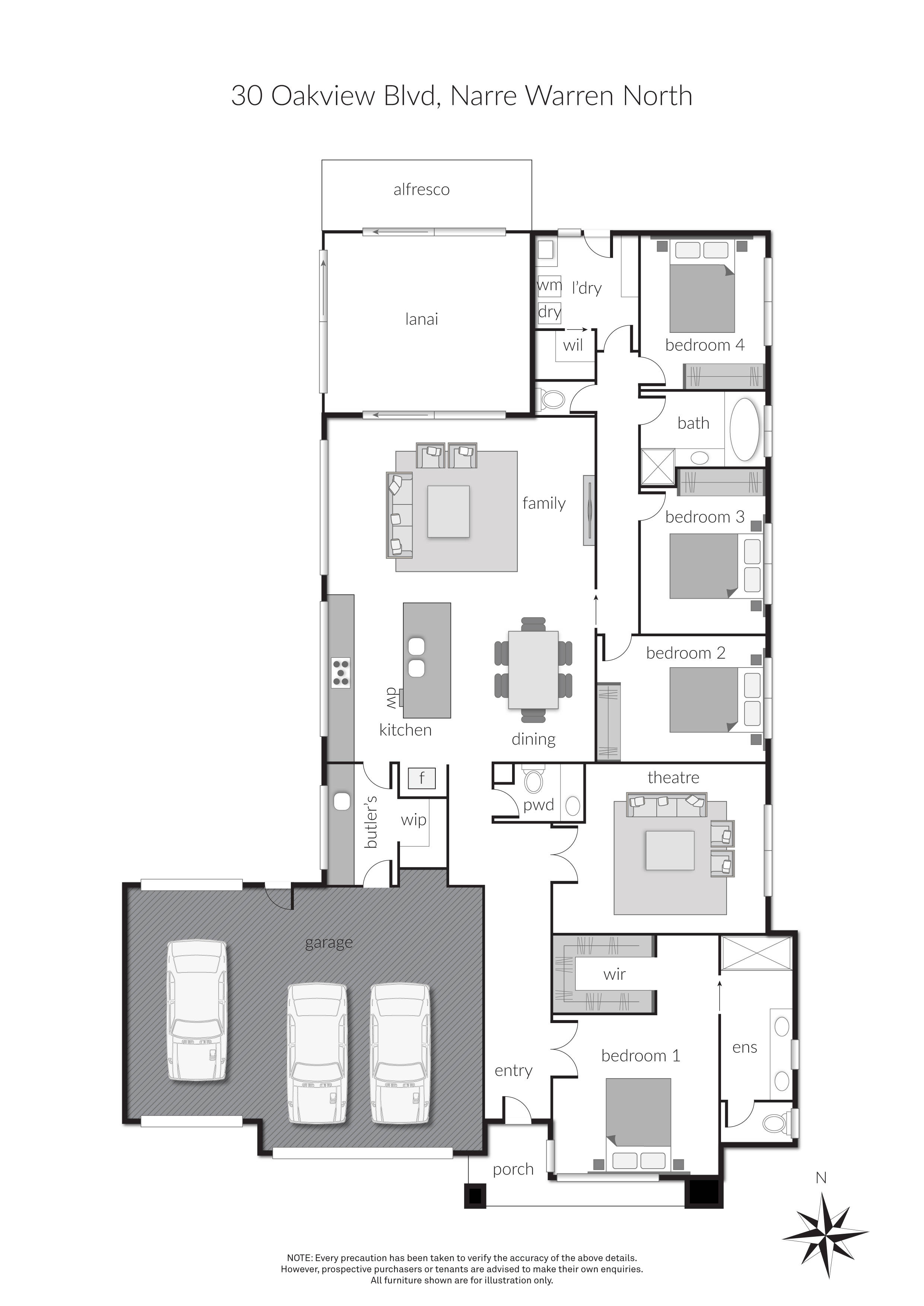 30 Oakview Boulevard, Narre Warren North, VIC 3804 - Thumbnail 1 - 08/10/2025