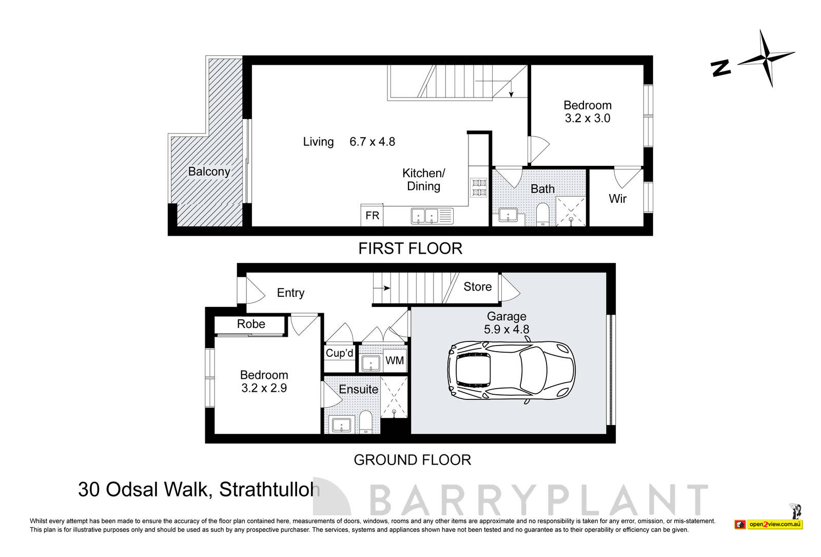 30 Odsal Walk, Strathtulloh, VIC 3338 - Thumbnail 1 - 26/02/2025