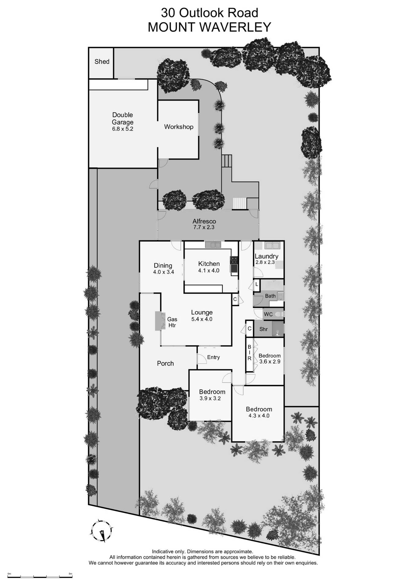 30 Outlook Road, Mount Waverley, VIC 3149 - Thumbnail 1 - 31/10/2024