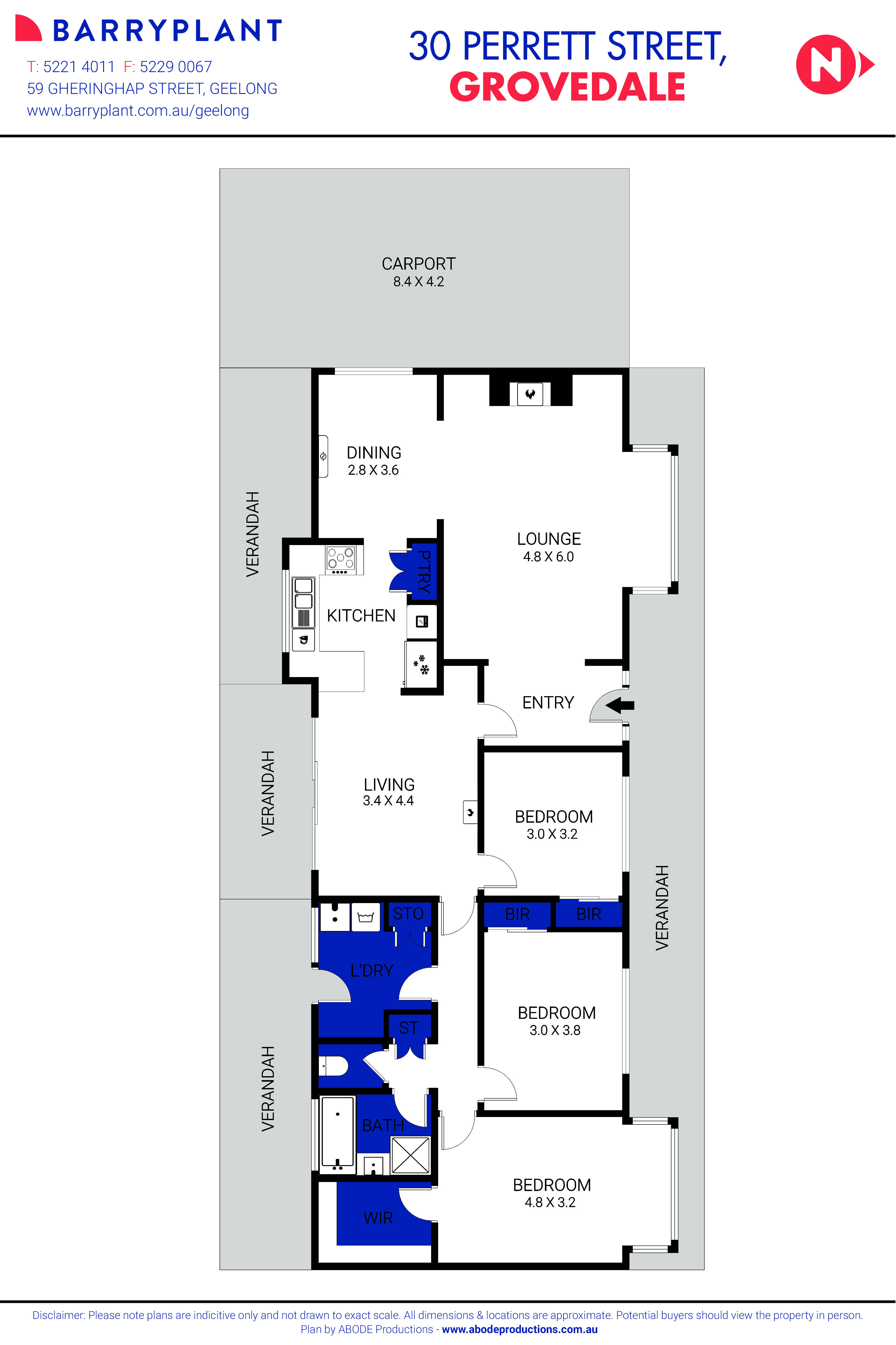 30 Perrett Street, Grovedale, VIC 3216 - Thumbnail 1 - 12/01/2024