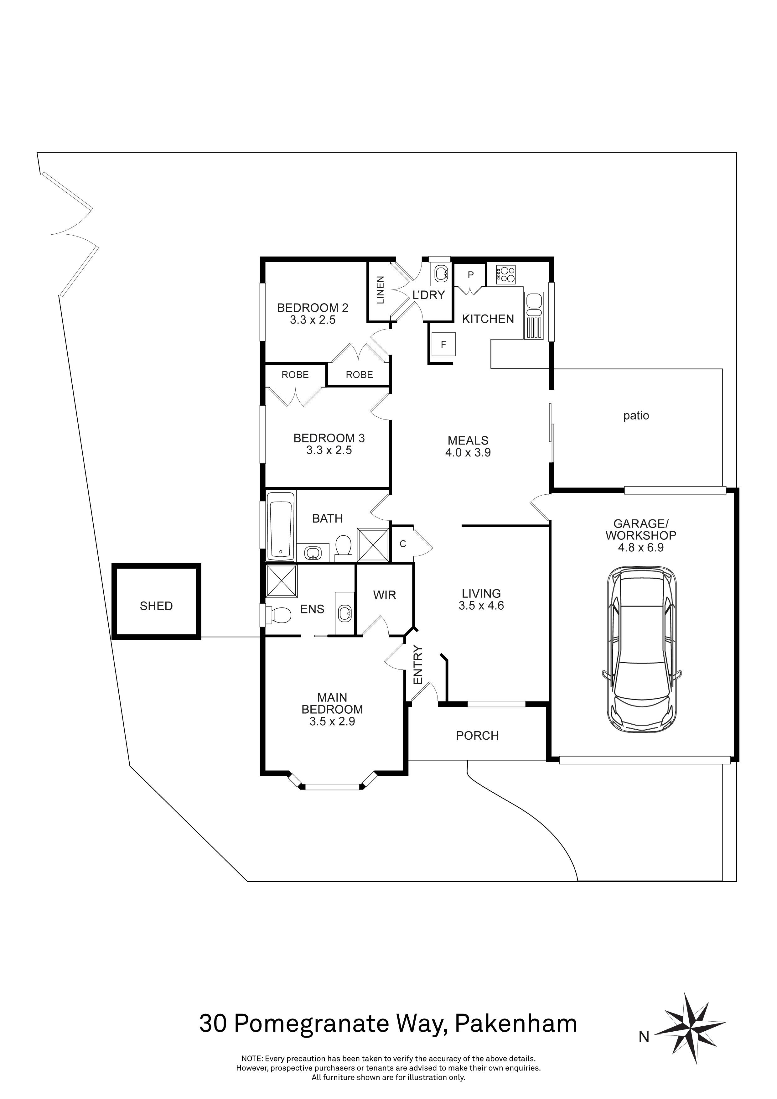 30 Pomegranate Way, Pakenham, VIC 3810 - Thumbnail 1 - 18/09/2024