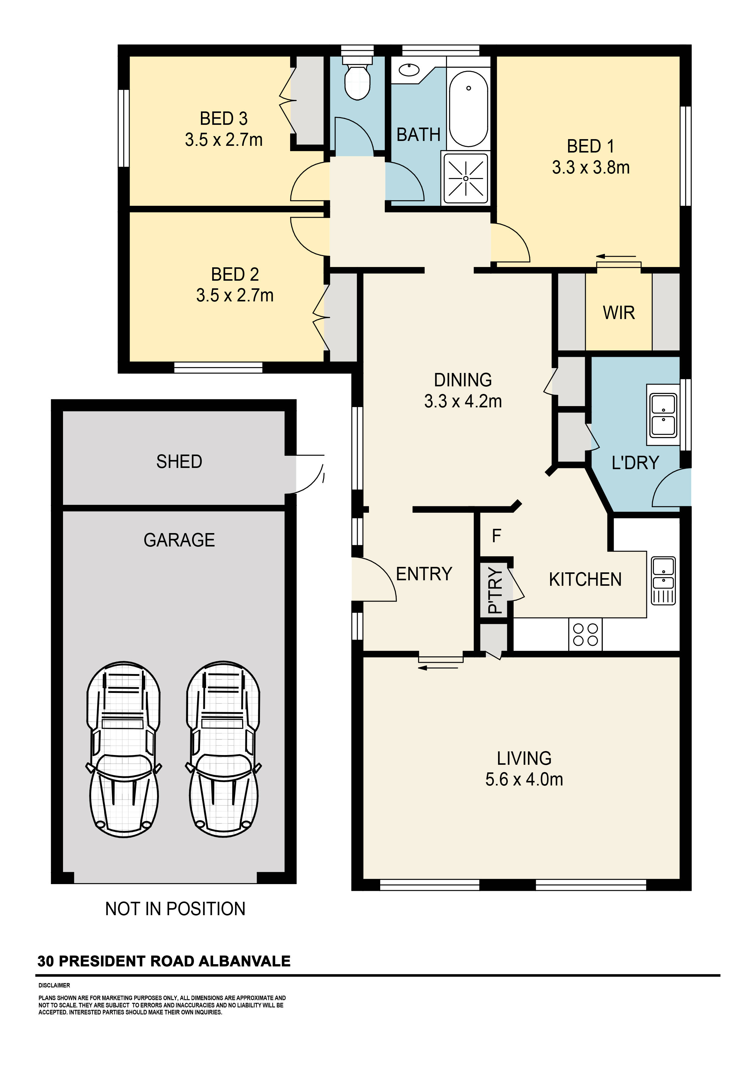 30 President Road, Albanvale, VIC 3021 - Thumbnail 1 - 13/09/2022