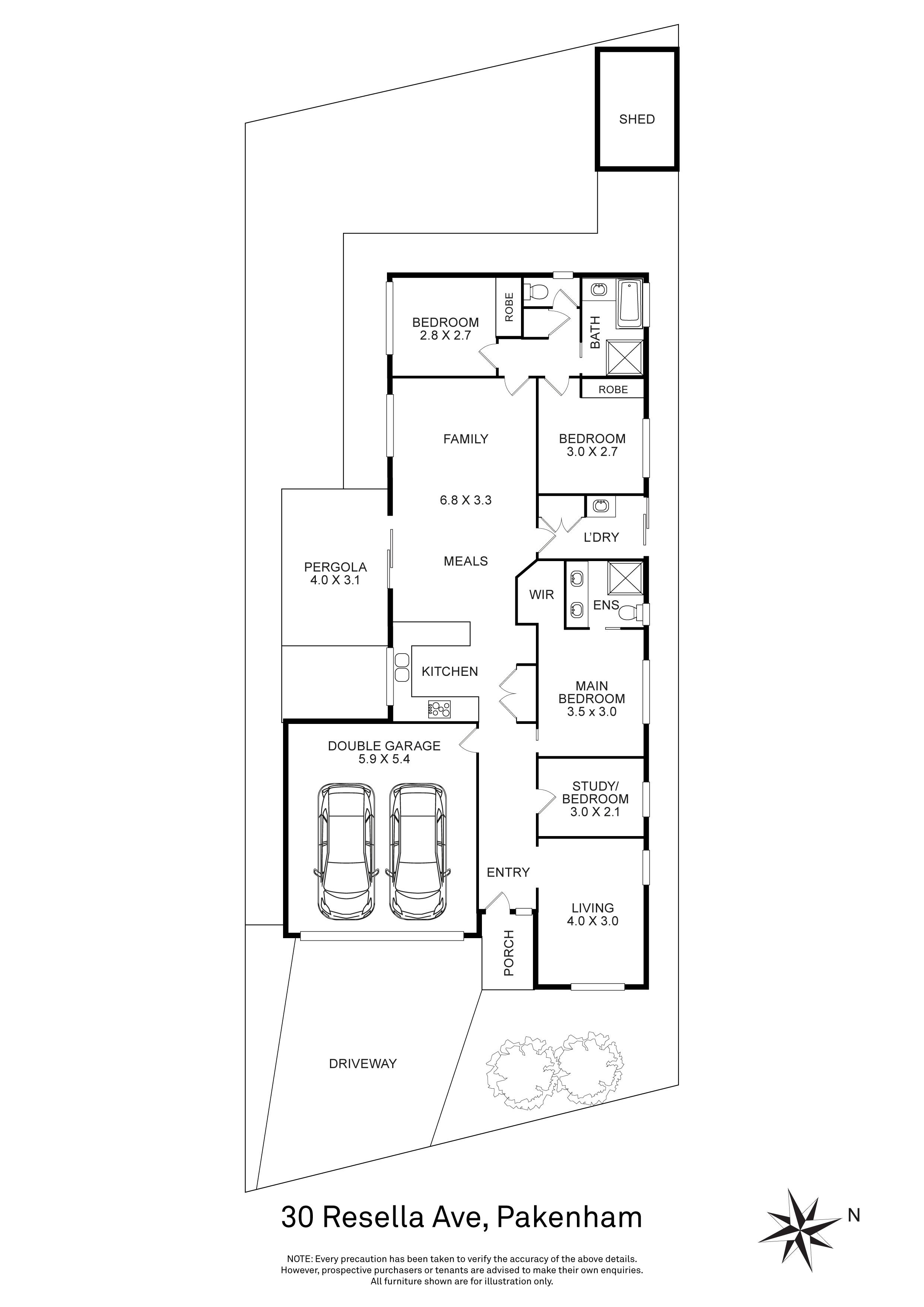 30 Rosella Avenue, Pakenham, VIC 3810 - Thumbnail 1 - 30/10/2024