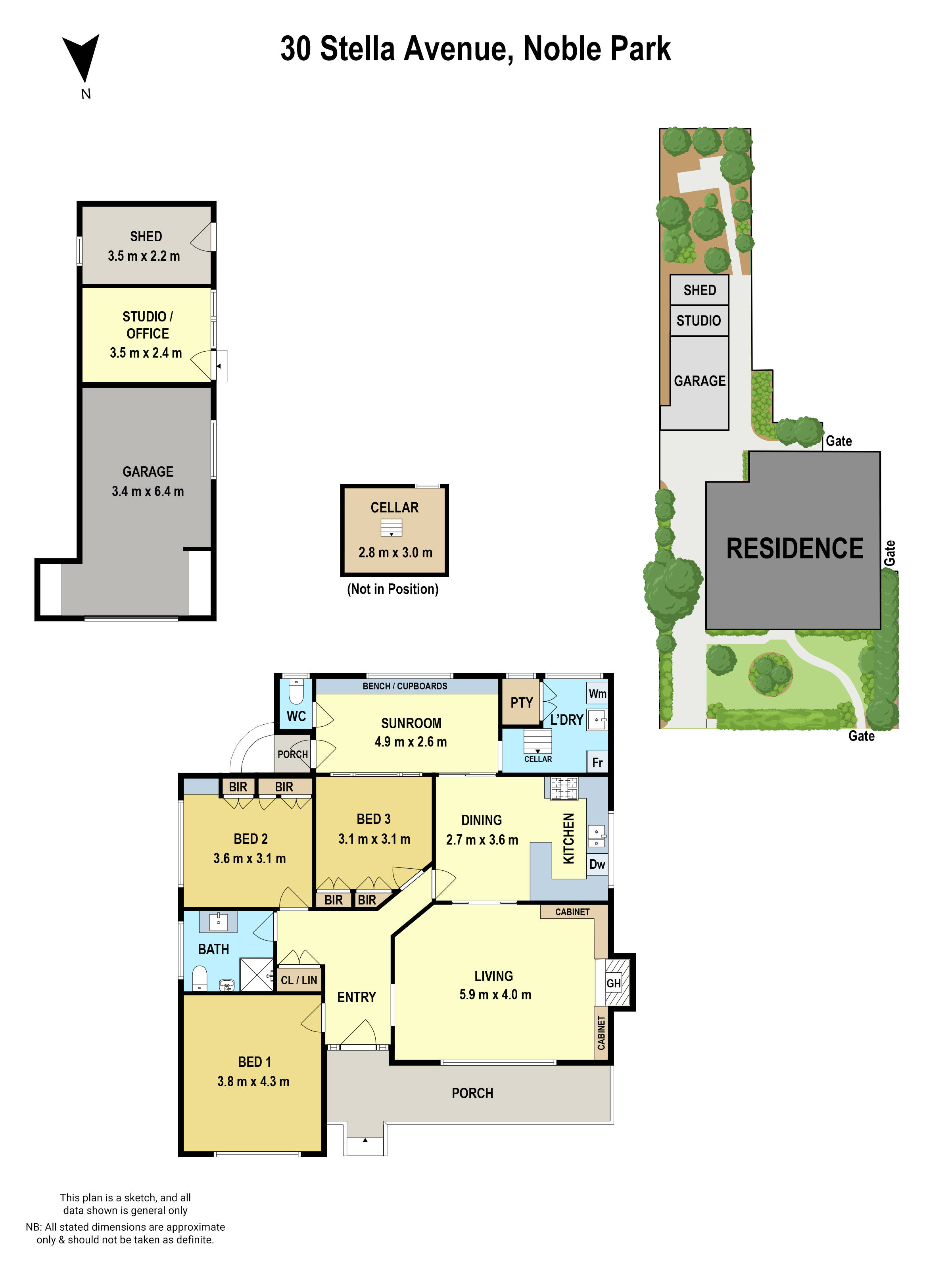 30 Stella Avenue, Noble Park, VIC 3174 - Thumbnail 1 - 26/05/2026
