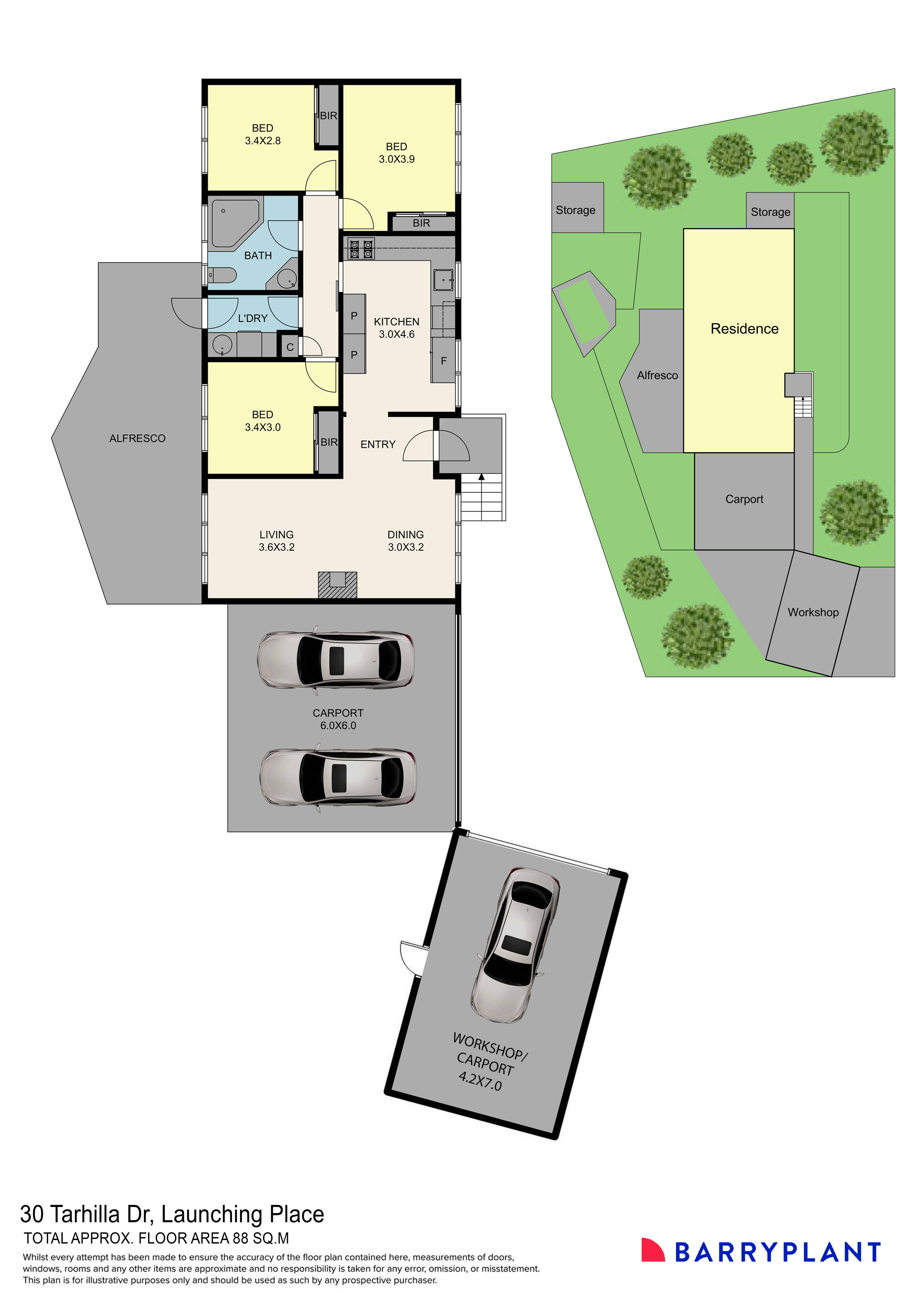 30 Tarhilla Drive, Launching Place, VIC 3139 - Thumbnail 1 - 25/07/2024