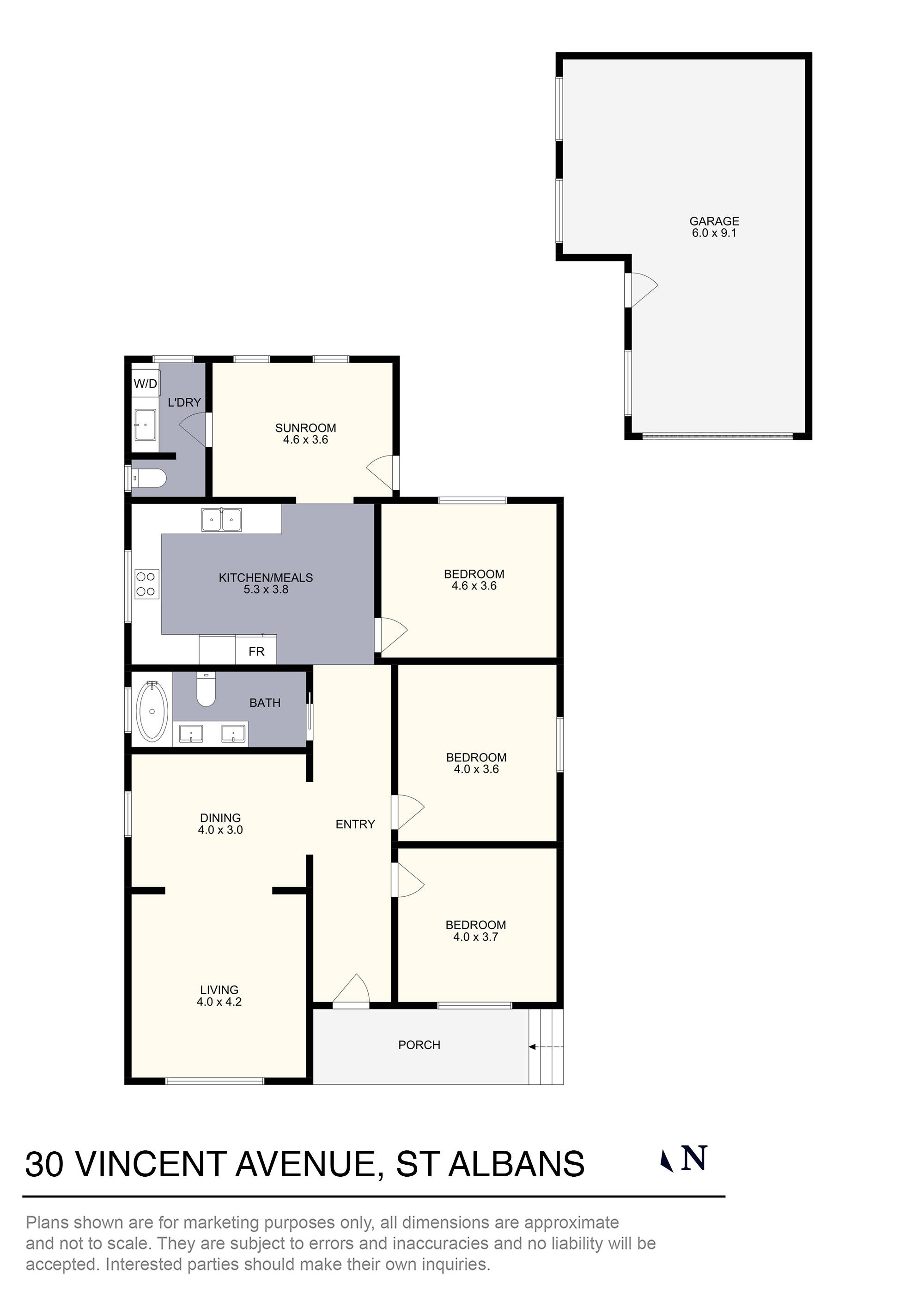 30 Vincent Avenue, St Albans, VIC 3021 - Thumbnail 1 - 20/03/2025