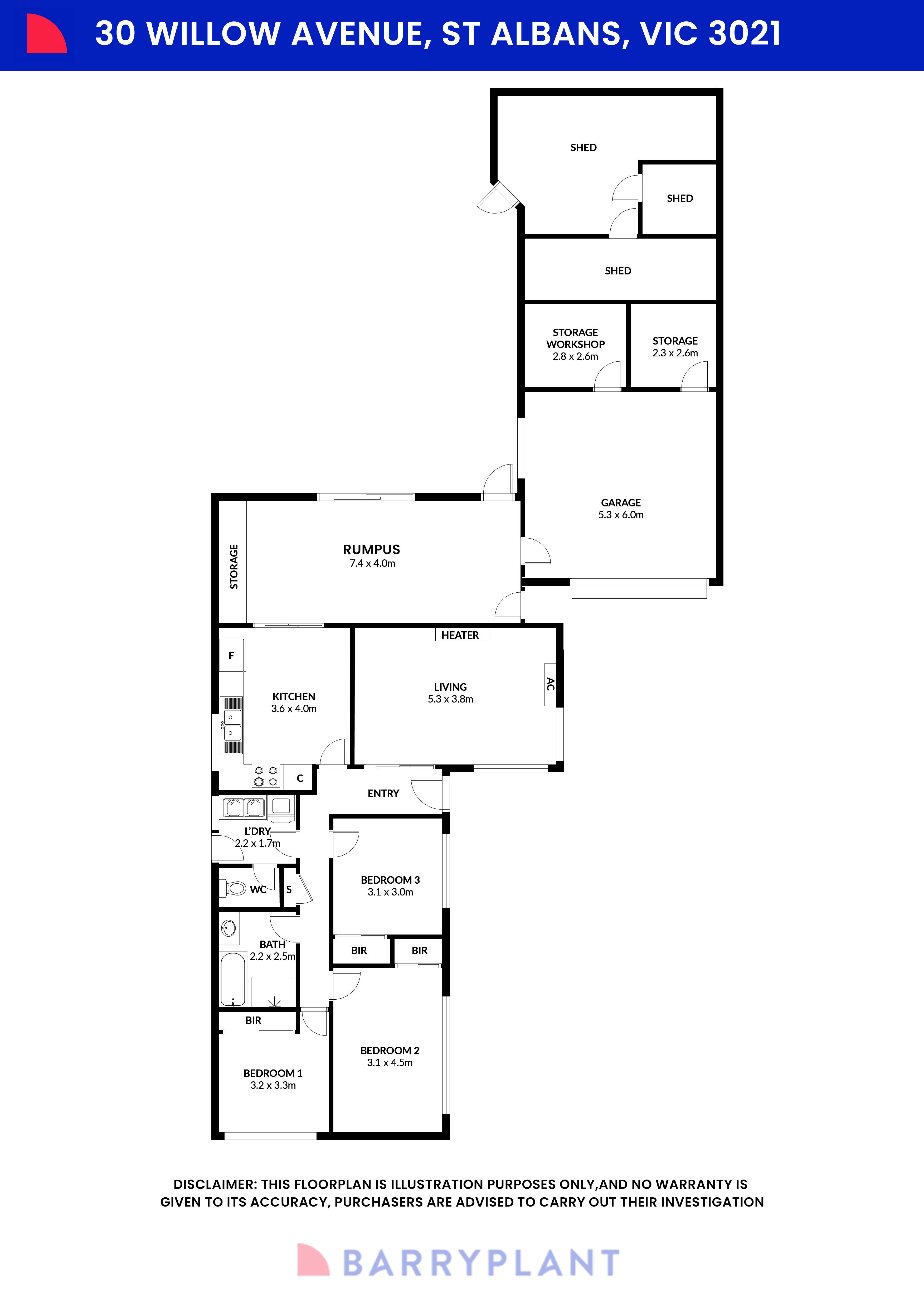 30 Willow Avenue, St Albans, VIC 3021 - Thumbnail 1 - 10/10/2025