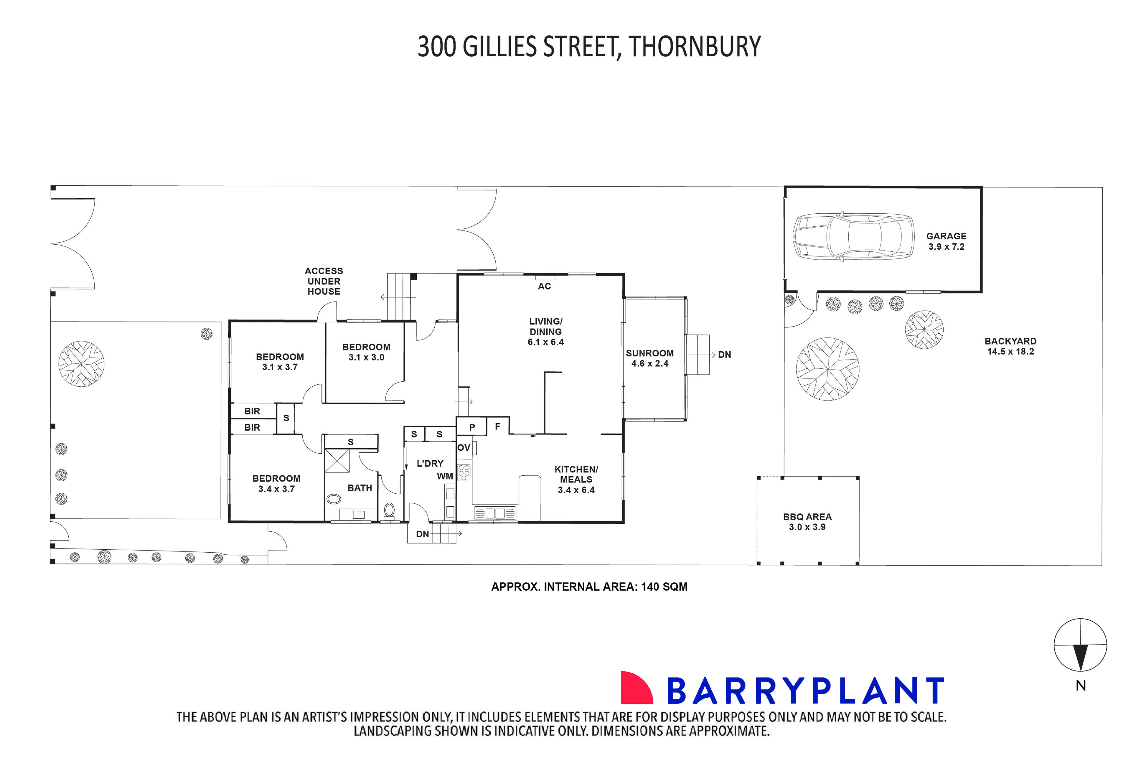 300 Gillies Street, Thornbury, VIC 3071 - Thumbnail 1 - 20/02/2025