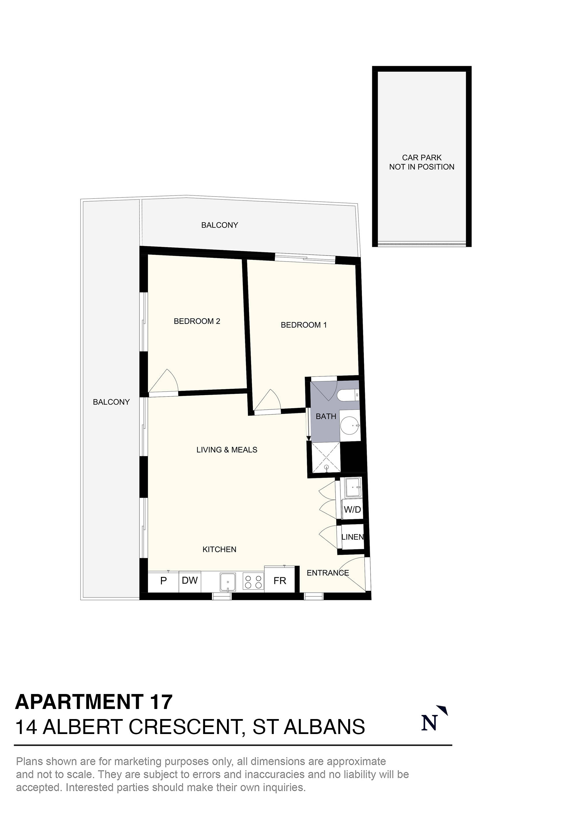 301/14 Albert Crescent, St Albans, VIC 3021 - Thumbnail 1 - 03/12/2025