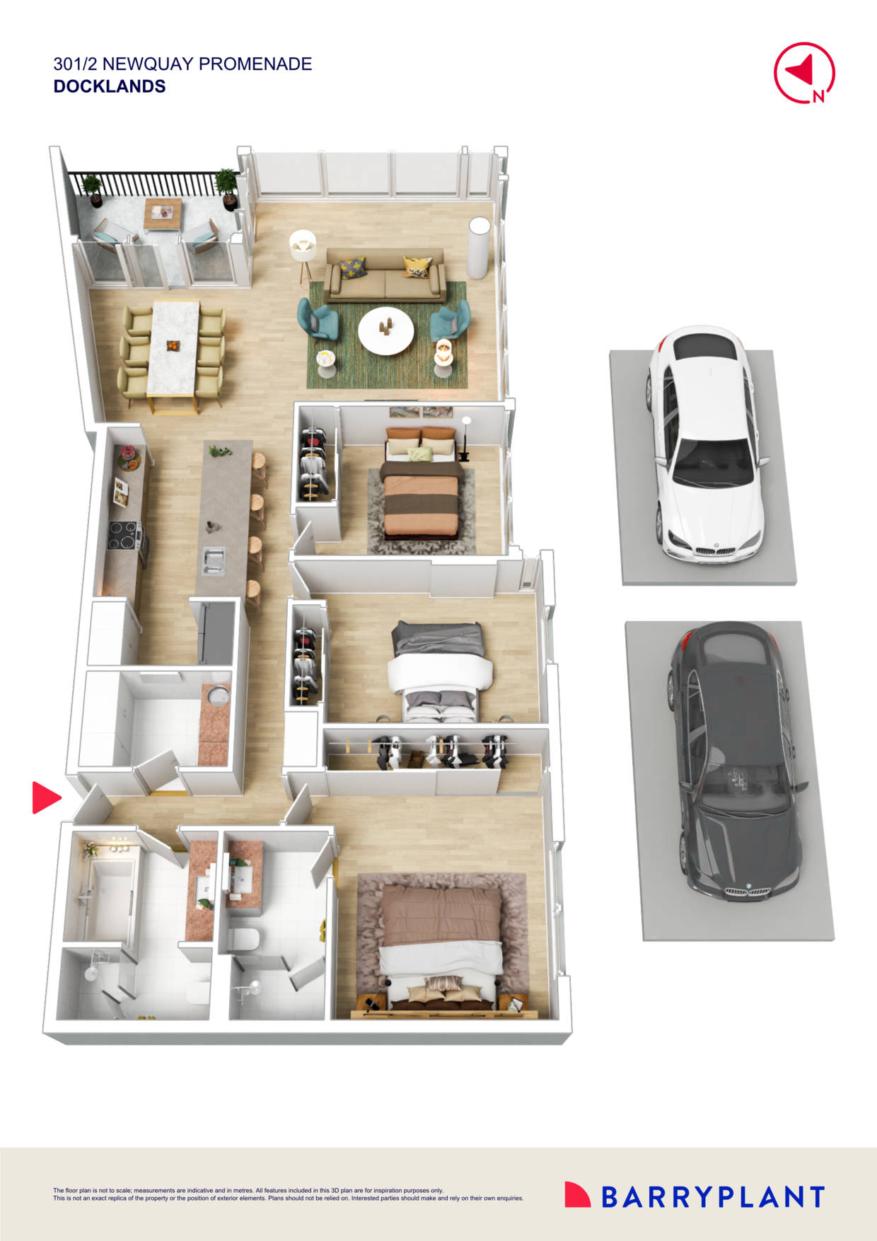 301/2 Newquay Promenade, Docklands, VIC 3008 - Thumbnail 1 - 19/03/2026