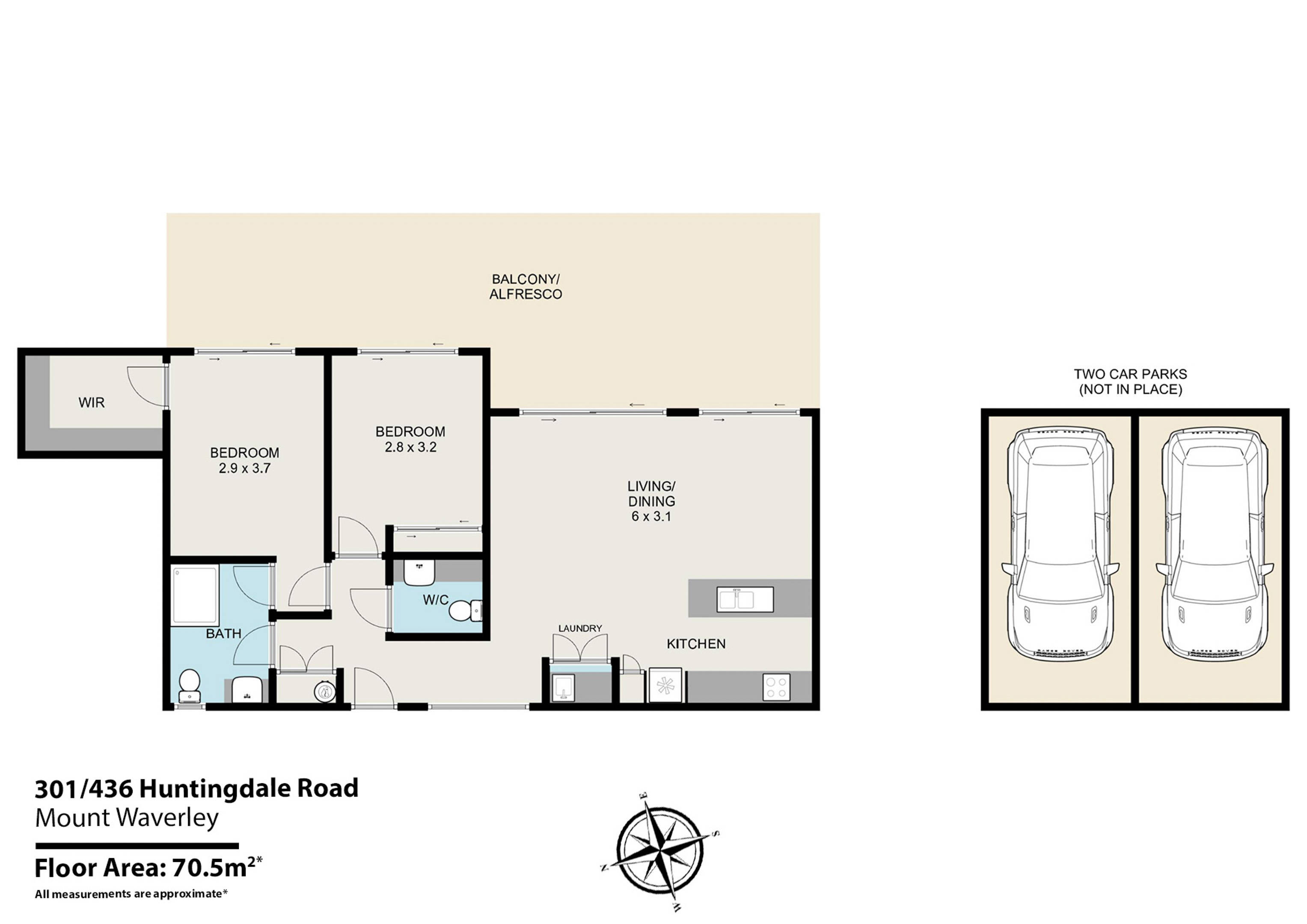 301/436 Huntingdale Road, Mount Waverley, VIC 3149 - Thumbnail 1 - 31/07/2025
