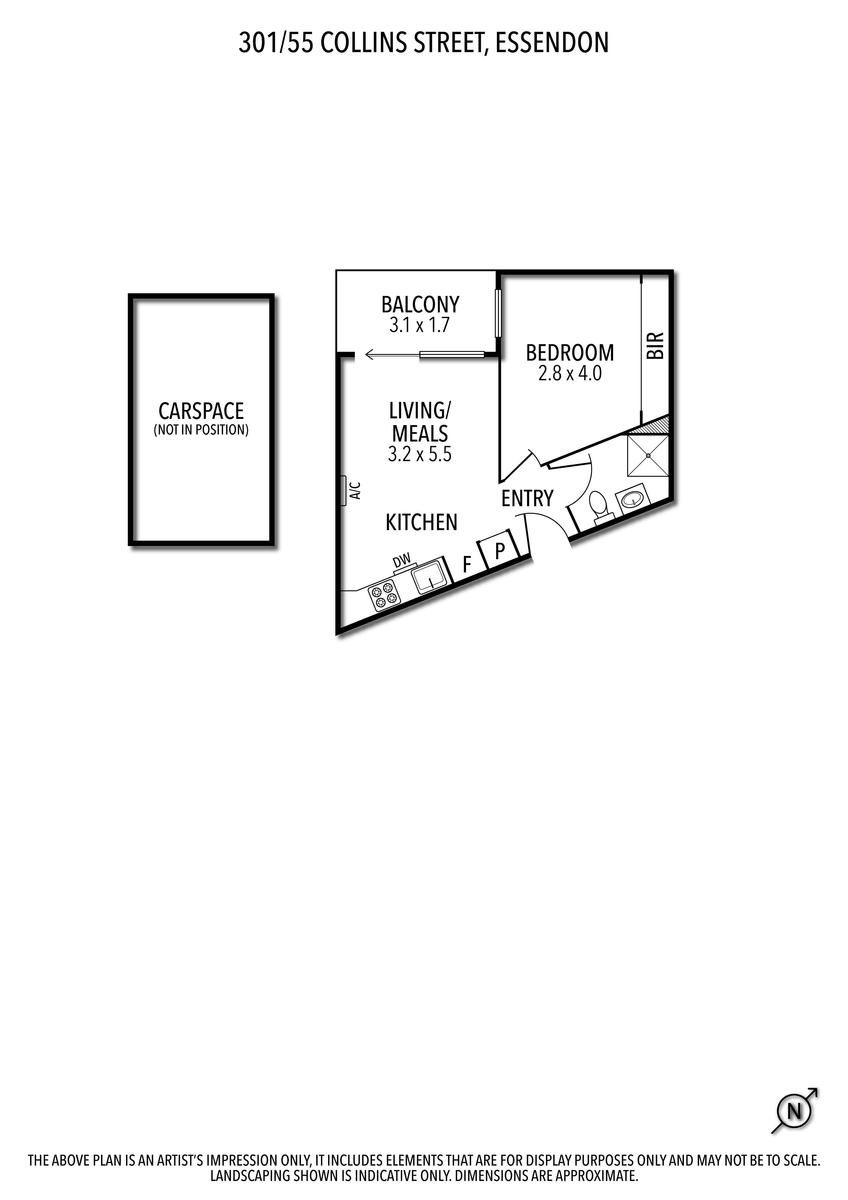 301/55 Collins Street, Essendon, VIC 3040 - Thumbnail 1 - 04/03/2026