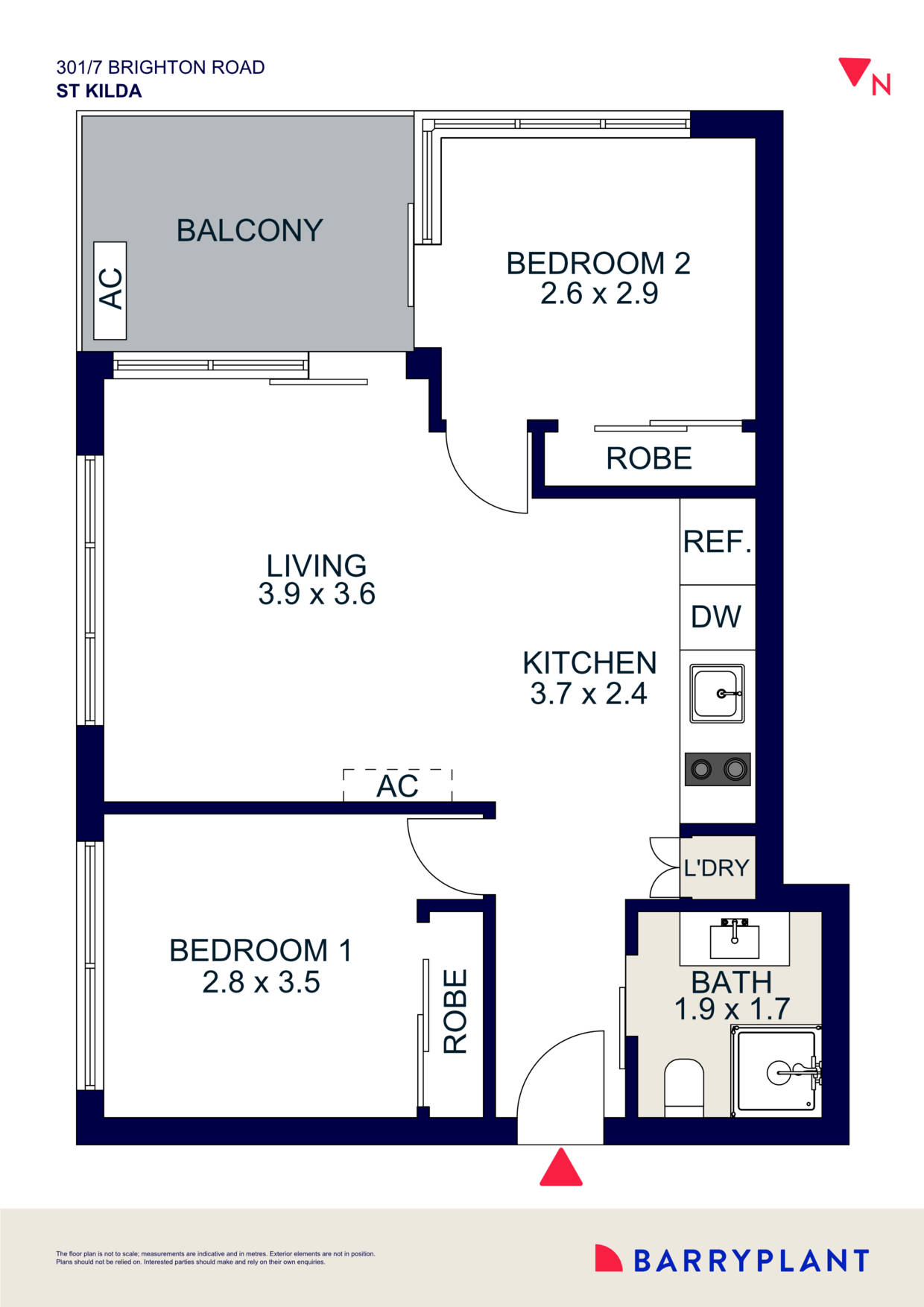 301/7 Brighton Road, St Kilda, VIC 3182 - Thumbnail 1 - 21/03/2024