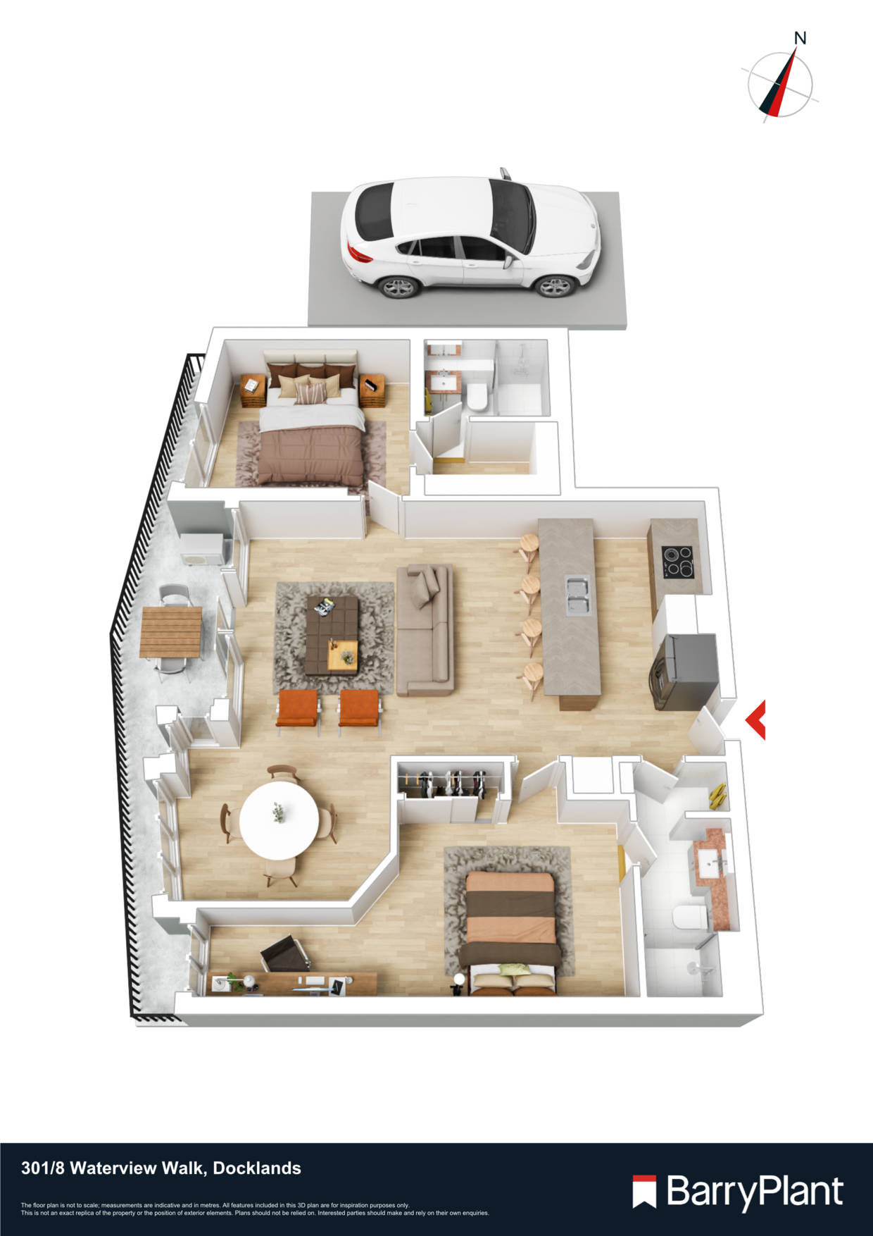 301/8 Waterview Walk, Docklands, VIC 3008 - Thumbnail 1 - 25/09/2023