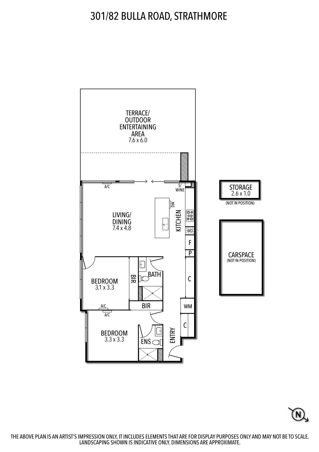 301/82 Bulla Road, Strathmore, VIC 3041 - Thumbnail 1 - 17/02/2023