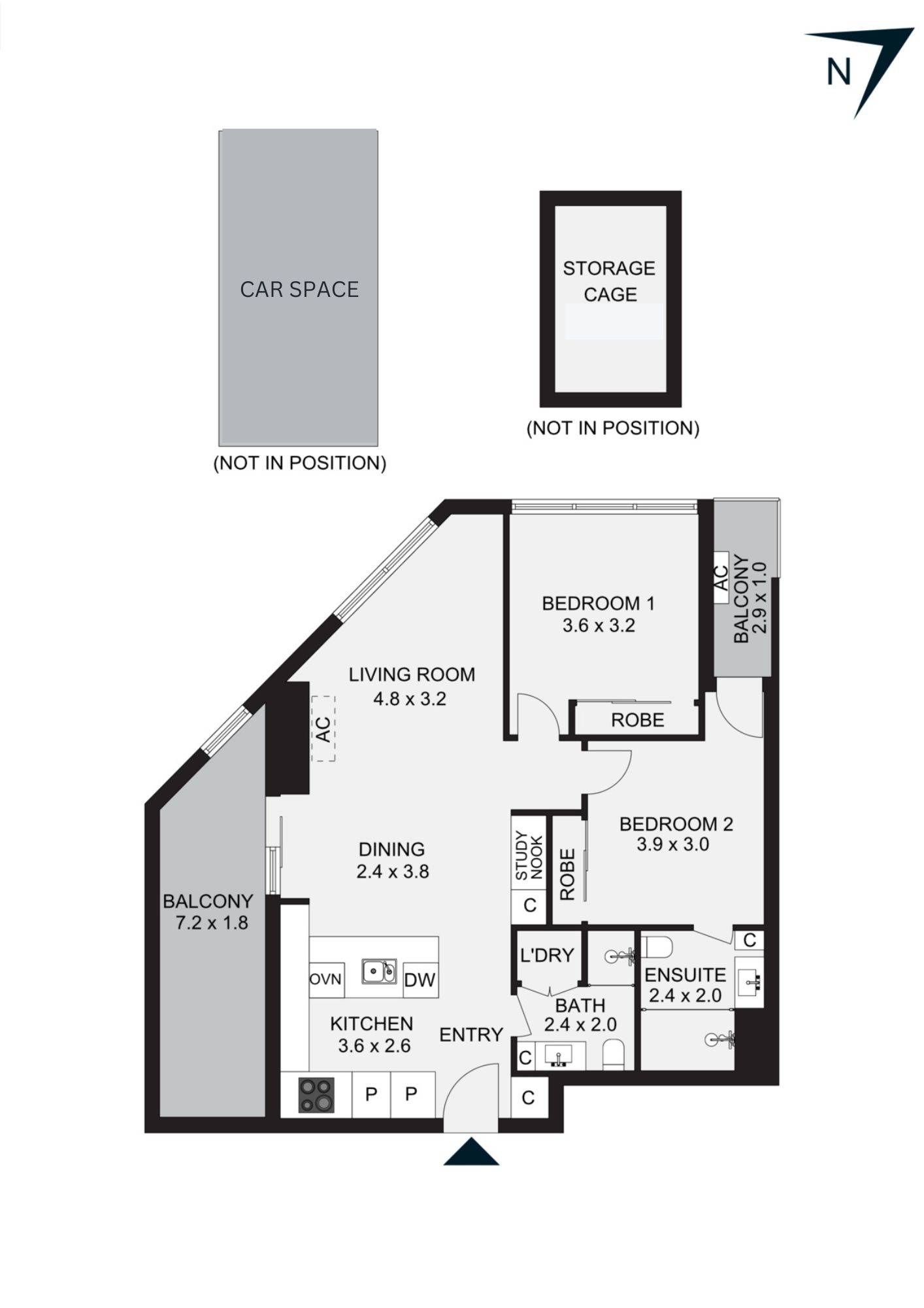 302/1 Ascot Vale Road, Flemington, VIC 3031 - Thumbnail 1 - 14/01/2025