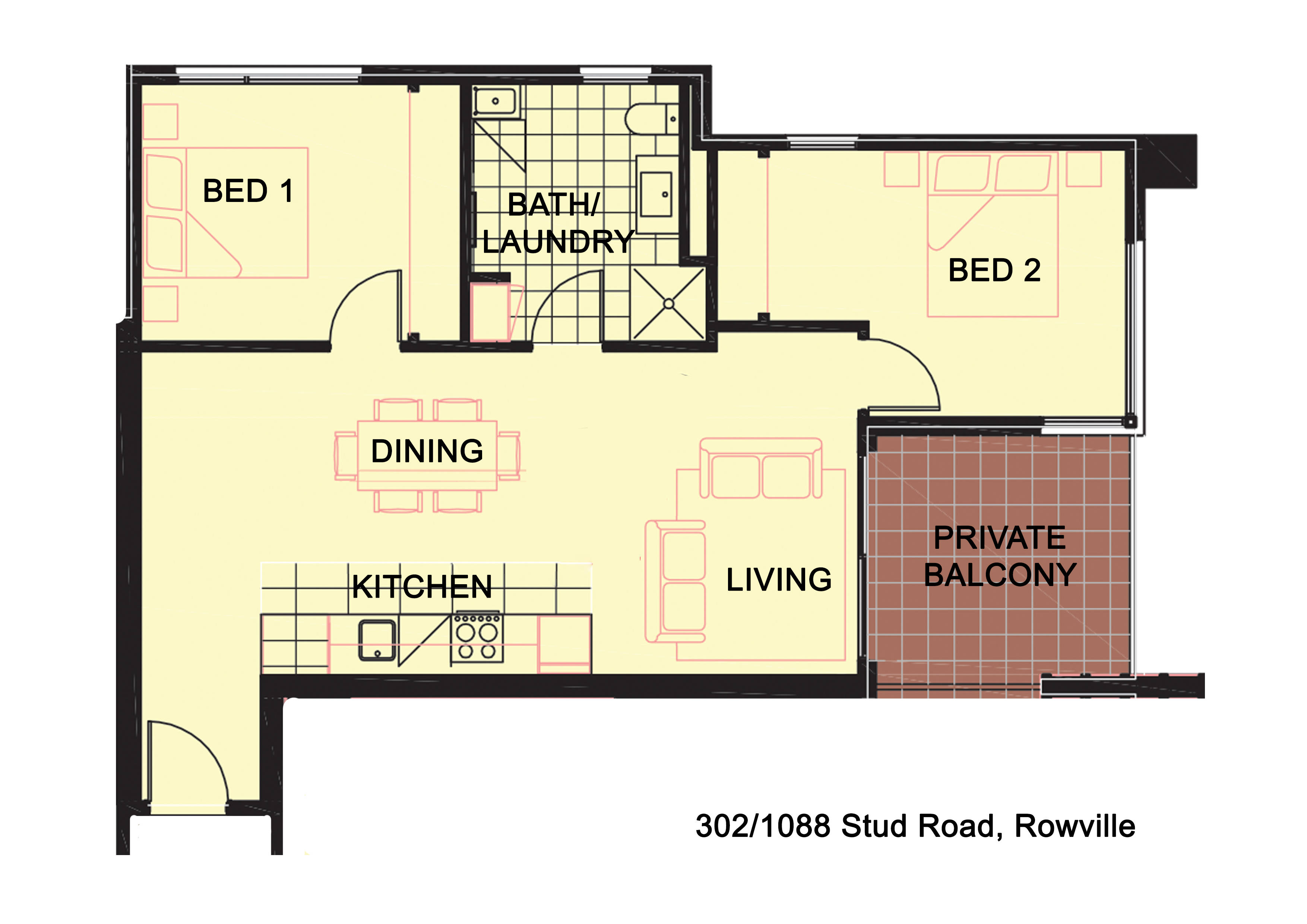 302/1088 Stud Road, Rowville, VIC 3178 - Thumbnail 1 - 09/09/2022