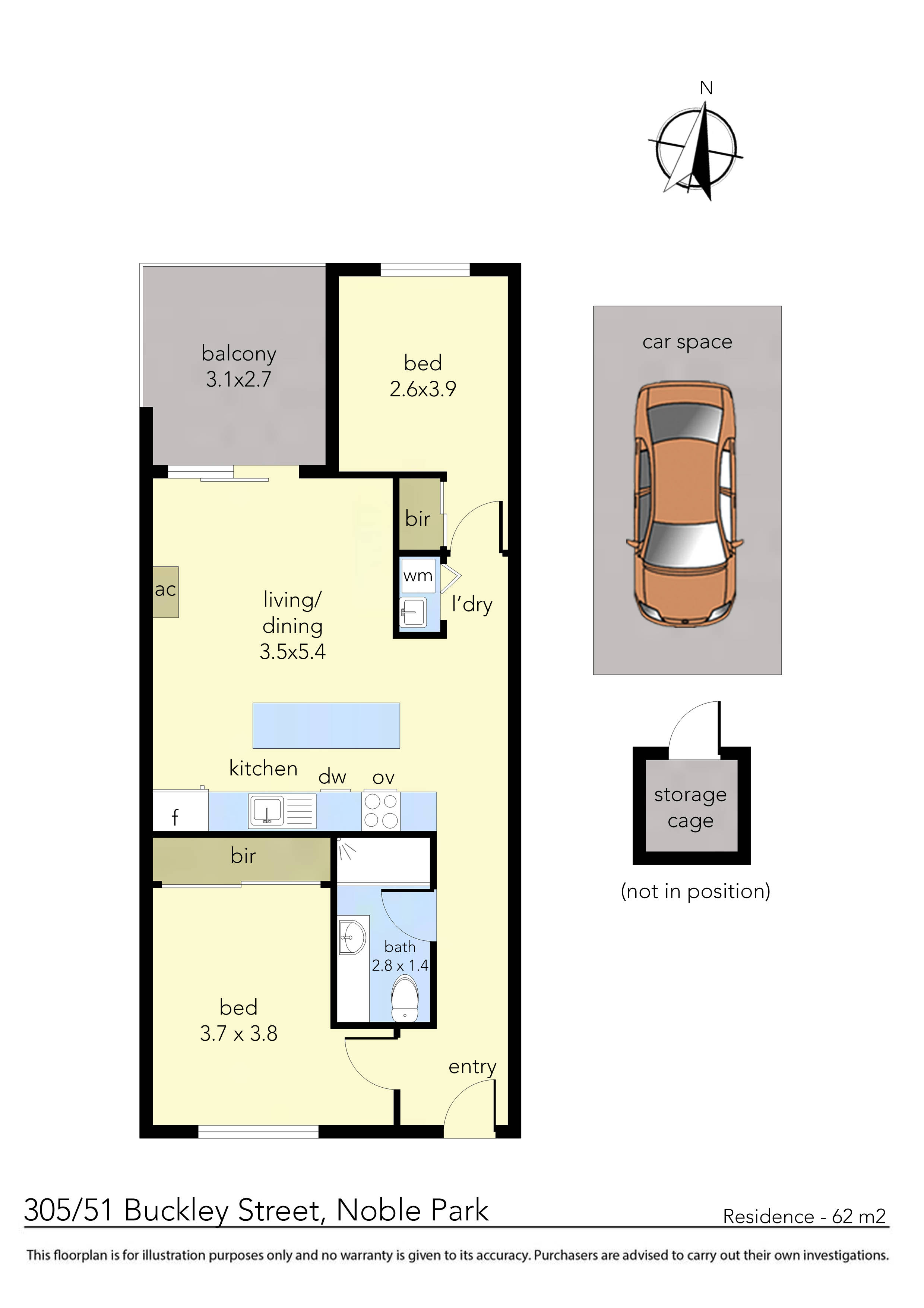 302/51 Buckley Street, Noble Park, VIC 3174 - Thumbnail 1 - 14/02/2024